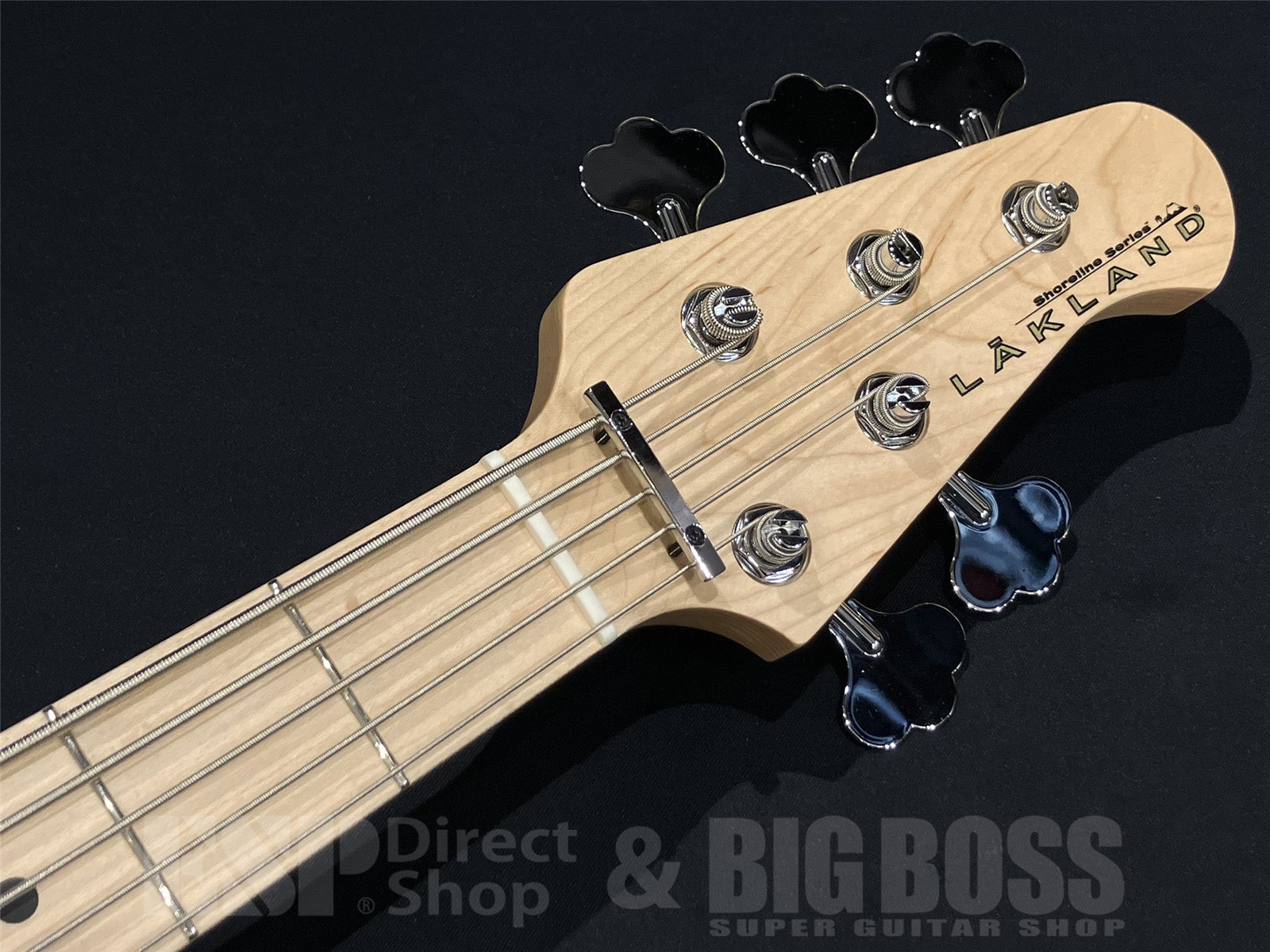 【即納可能】Lakland(レイクランド)SL55-94 Deluxe(Burgundy Translucent) 京都店