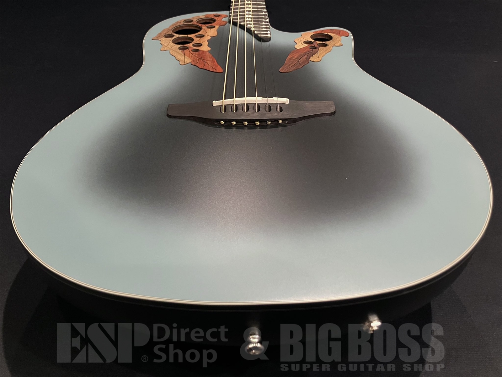 【即納可能】Ovation(オベーション) Celebrity Elite CE44 / Reverse Blue Burst 京都店