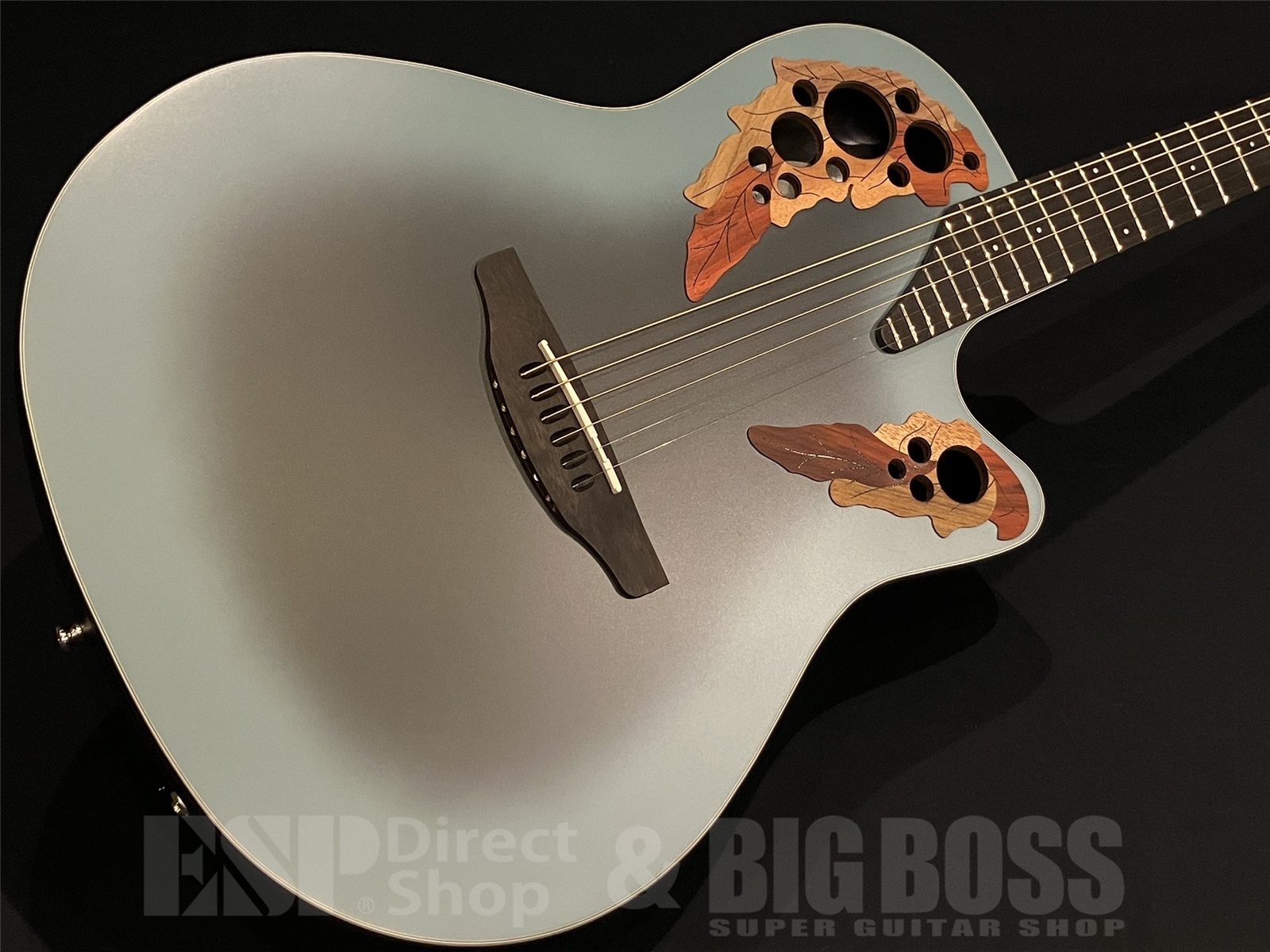 【即納可能】Ovation(オベーション) Celebrity Elite CE44 / Reverse Blue Burst 京都店