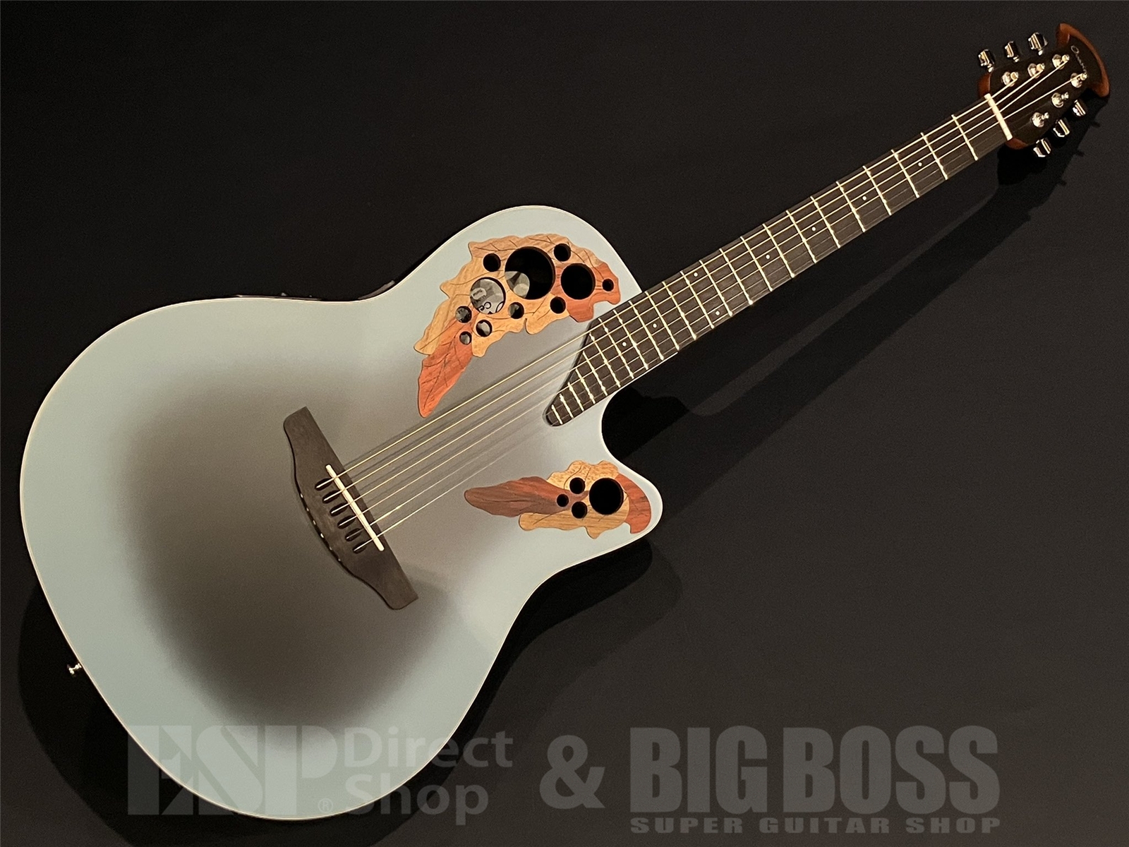 【即納可能】Ovation(オベーション) Celebrity Elite CE44 / Reverse Blue Burst 京都店