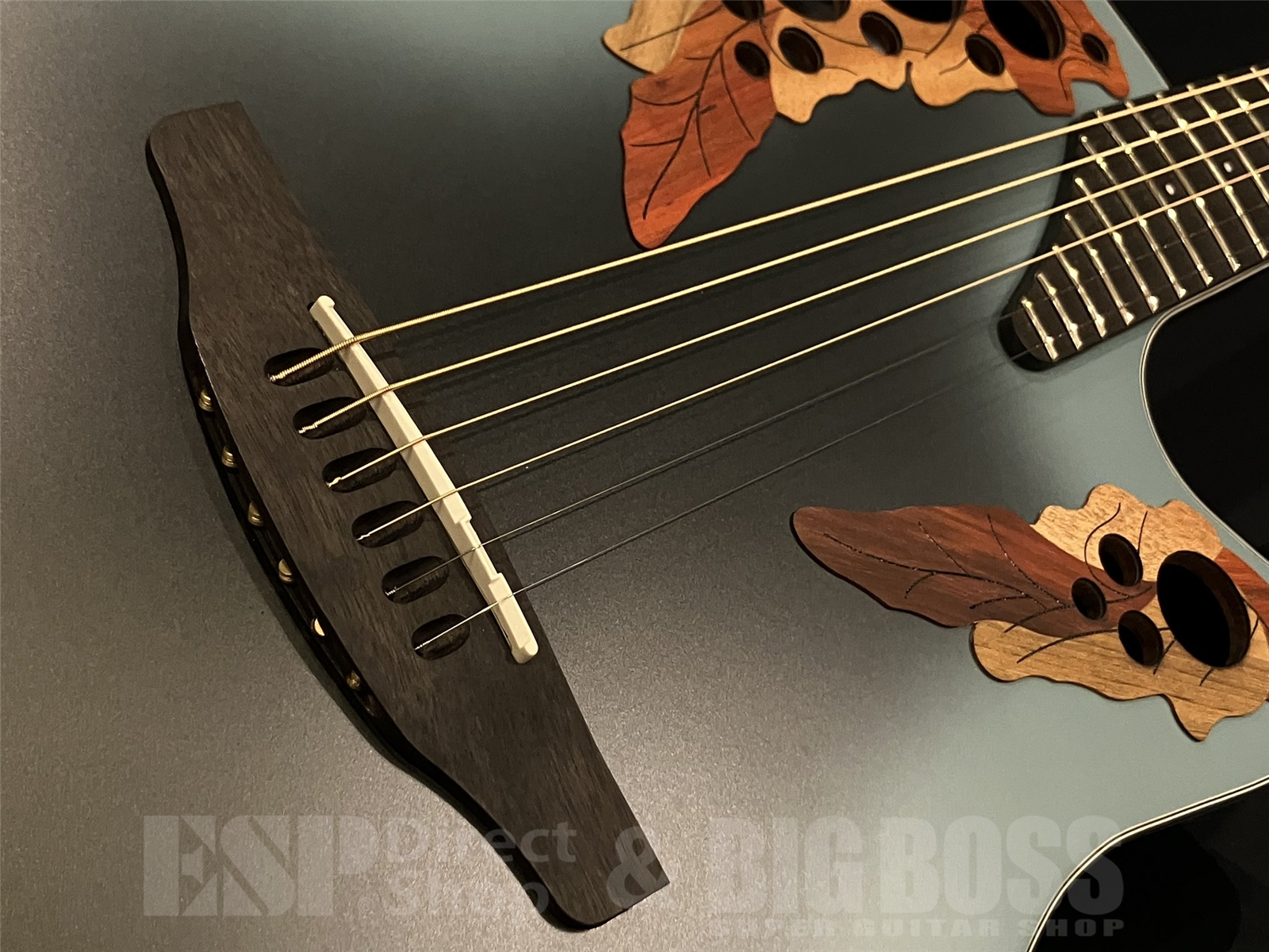 【即納可能】Ovation(オベーション) Celebrity Elite CE44 / Reverse Blue Burst 京都店