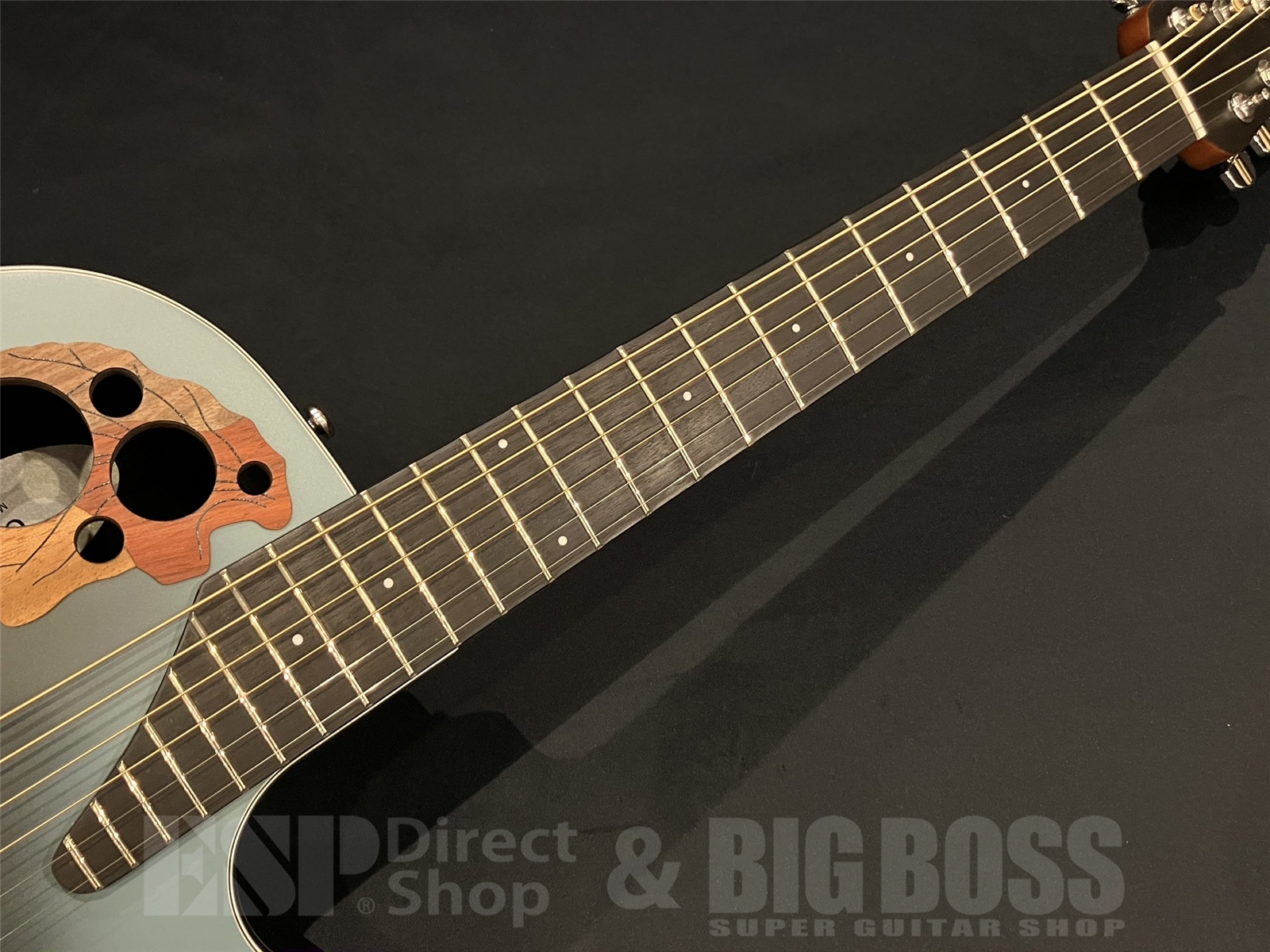 【即納可能】Ovation(オベーション) Celebrity Elite CE44 / Reverse Blue Burst 京都店