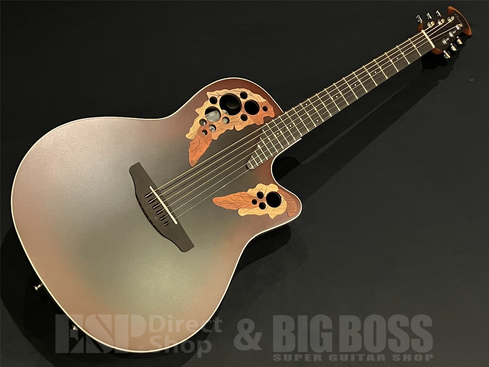 【即納可能】Ovation(オベーション) Celebrity Elite CE44 / Reverse Red Burst 京都店