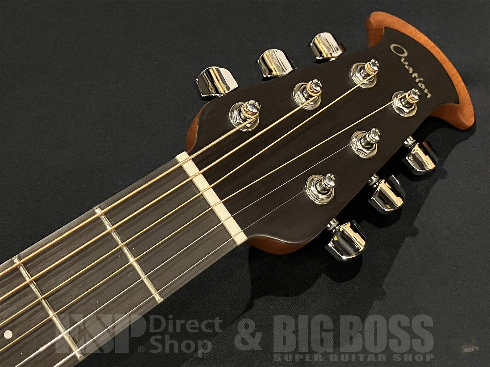 【即納可能】Ovation(オベーション) Celebrity Elite CE44 / Reverse Red Burst 京都店