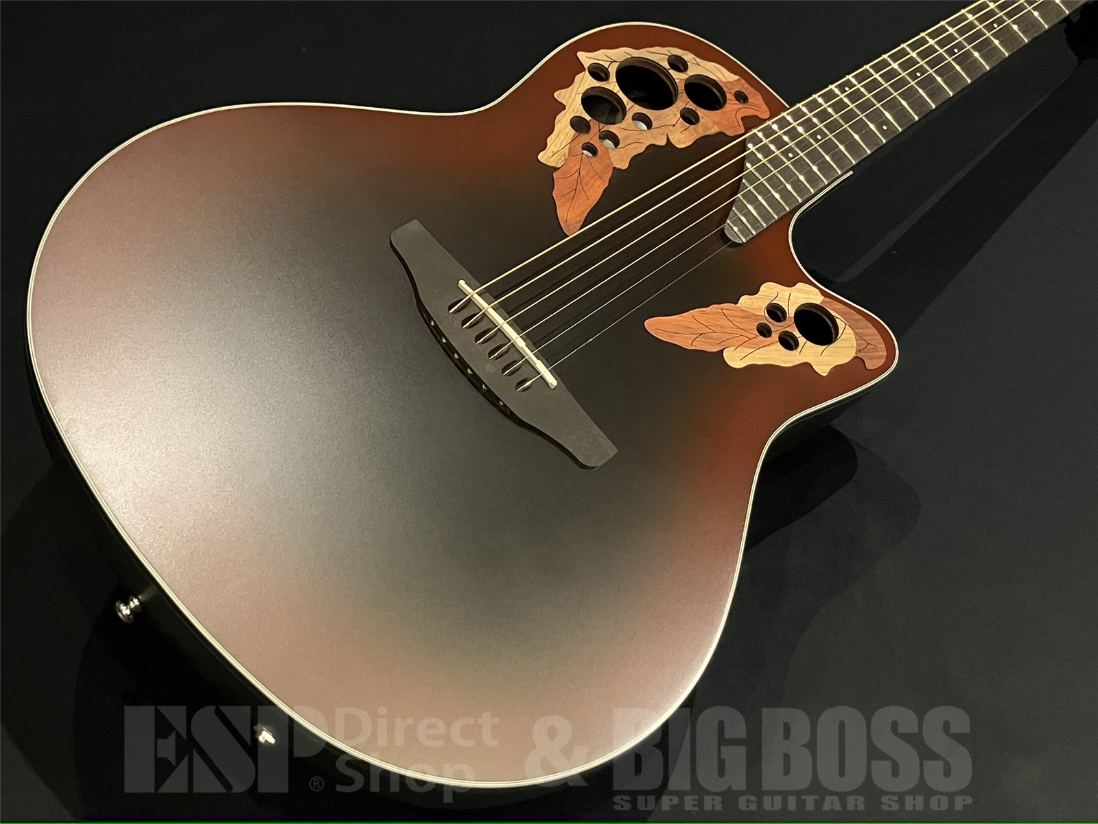 【即納可能】Ovation(オベーション) Celebrity Elite CE44 / Reverse Red Burst 京都店