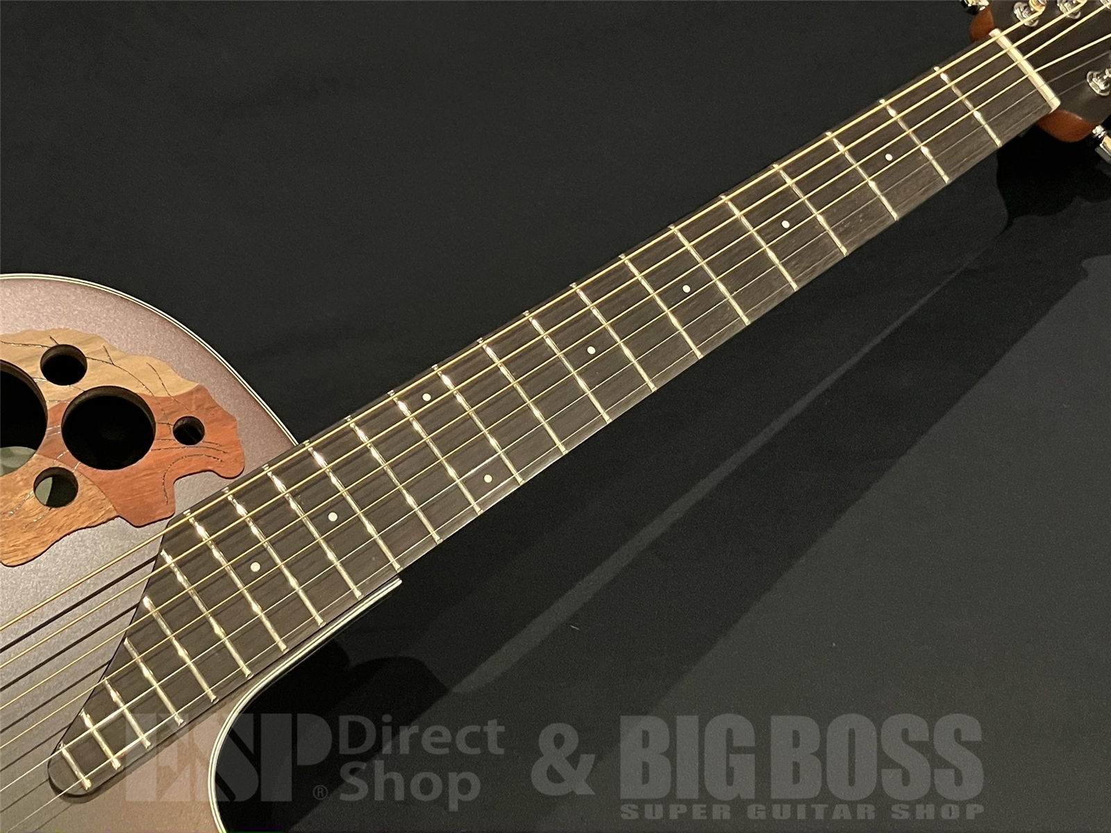 【即納可能】Ovation(オベーション) Celebrity Elite CE44 / Reverse Red Burst 京都店