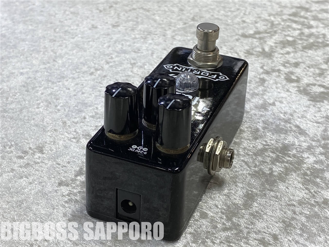 【即納可能/ESPプロモ価格】Fortin Amplification (フォーティン・アンプリフィケーション) FUZZ ))) (ファズ) 札幌店