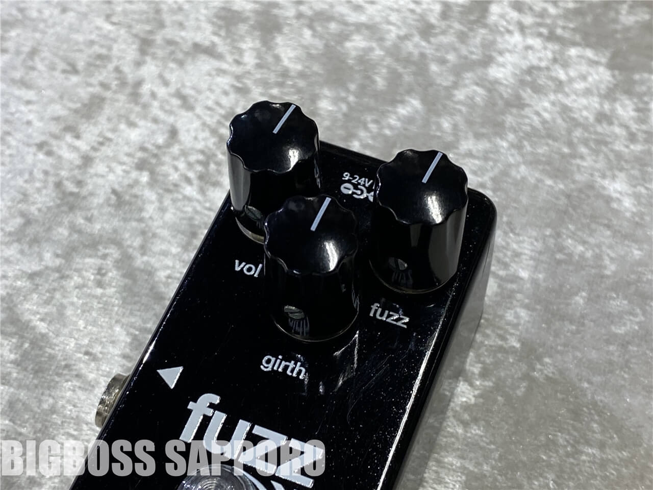 【即納可能/ESPプロモ価格】Fortin Amplification (フォーティン・アンプリフィケーション) FUZZ ))) (ファズ) 札幌店