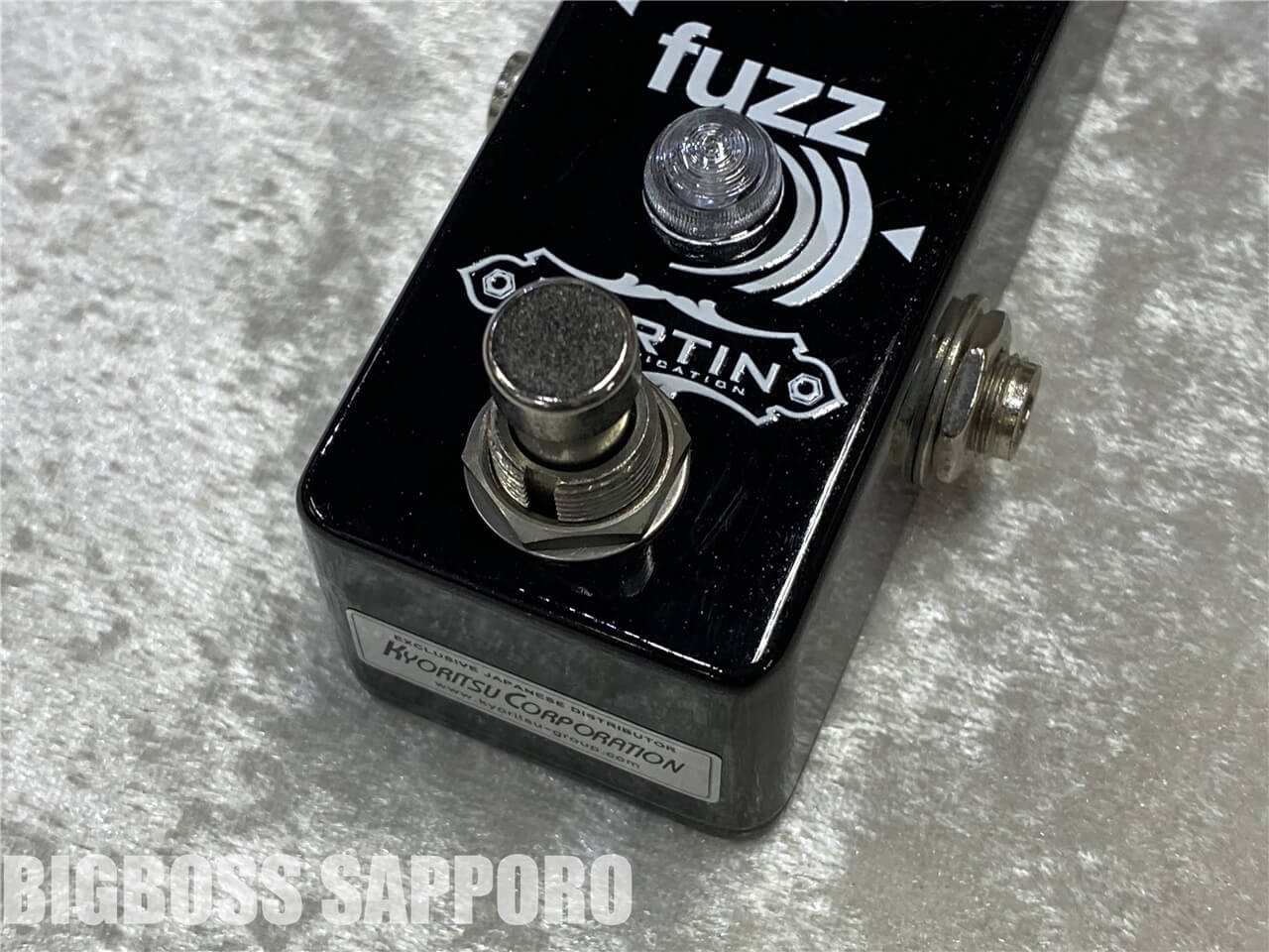 【即納可能/ESPプロモ価格】Fortin Amplification (フォーティン・アンプリフィケーション) FUZZ ))) (ファズ) 札幌店