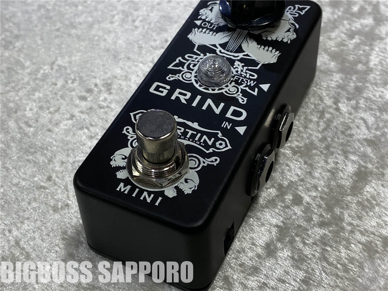 【即納可能/ESPプロモ価格】Fortin Amplification (フォーティン・アンプリフィケーション) Mini GRIND® (ブースター) 札幌店