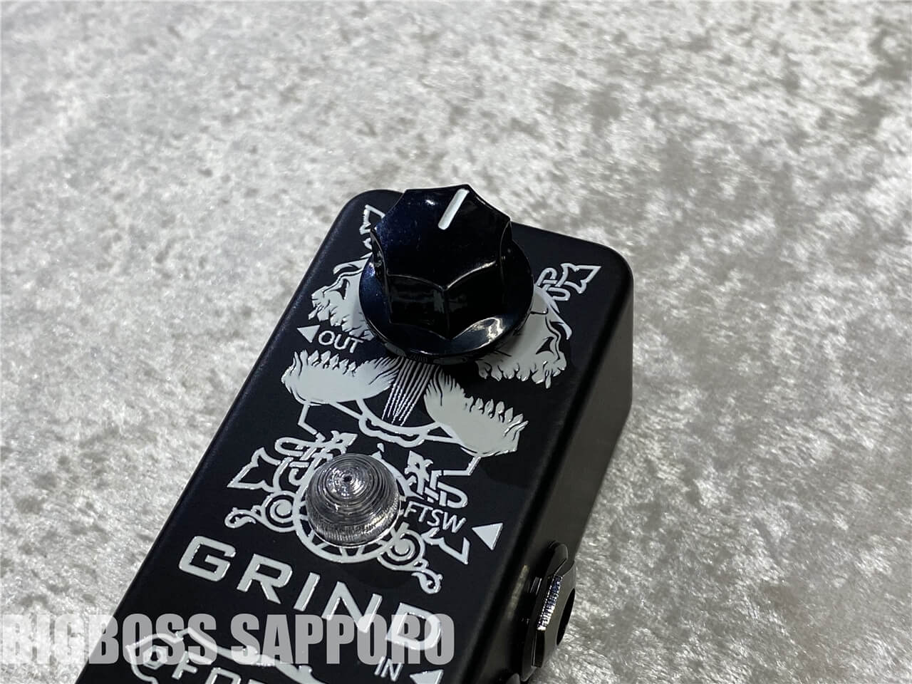 【即納可能/ESPプロモ価格】Fortin Amplification (フォーティン・アンプリフィケーション) Mini GRIND® (ブースター) 札幌店