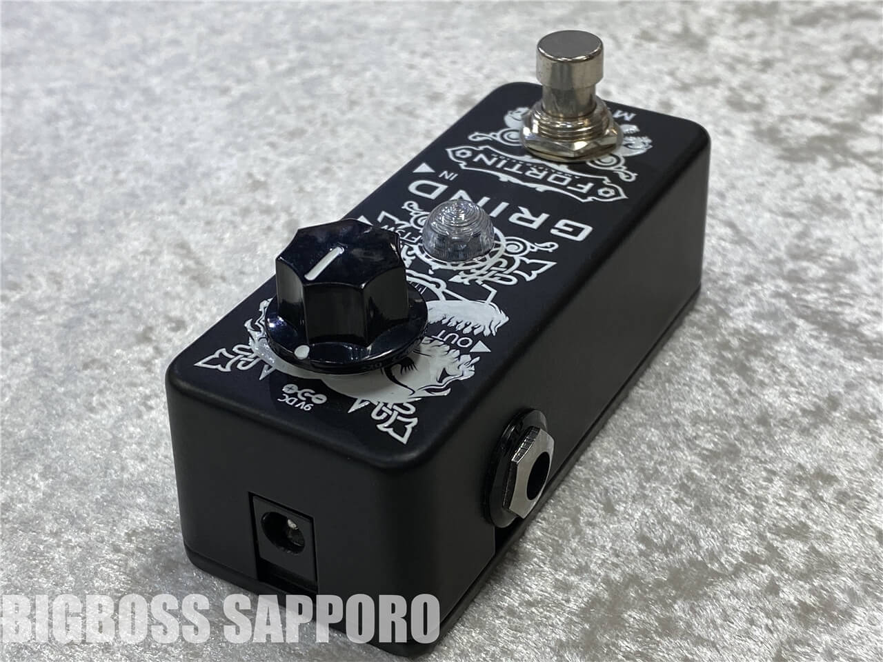 【即納可能/ESPプロモ価格】Fortin Amplification (フォーティン・アンプリフィケーション) Mini GRIND® (ブースター) 札幌店