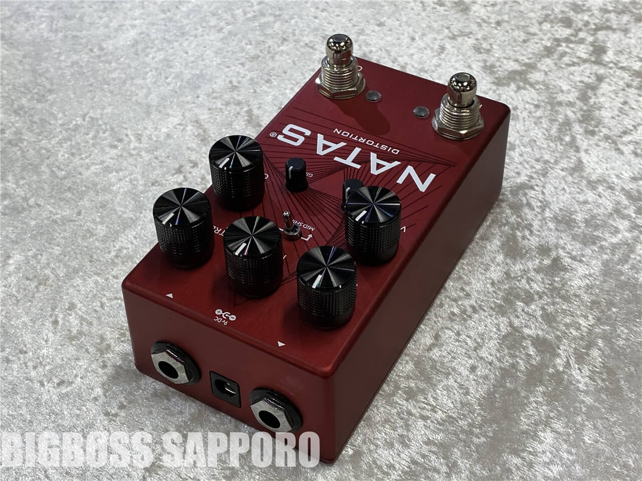 【即納可能/ESPプロモ価格】Fortin Amplification (フォーティン・アンプリフィケーション) NATAS PEDAL (ディストーション) 札幌店