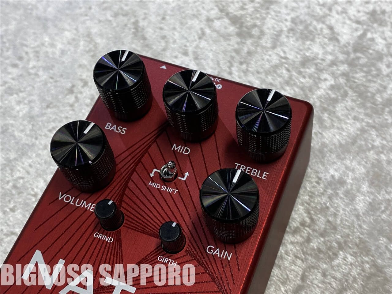 【即納可能/ESPプロモ価格】Fortin Amplification (フォーティン・アンプリフィケーション) NATAS PEDAL (ディストーション) 札幌店