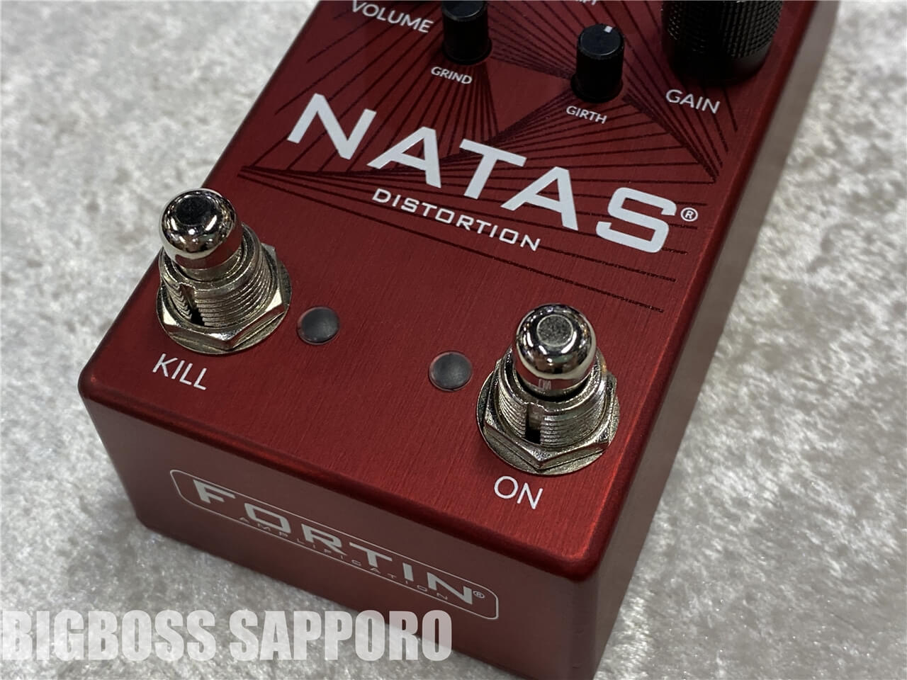 【即納可能/ESPプロモ価格】Fortin Amplification (フォーティン・アンプリフィケーション) NATAS PEDAL (ディストーション) 札幌店