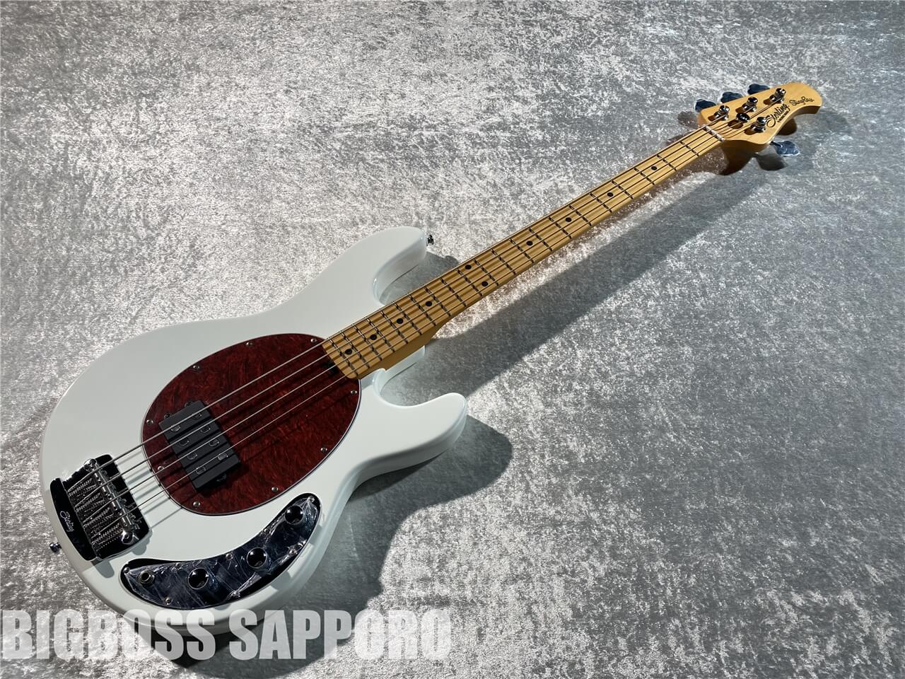 【即納可能】Sterling by MUSIC MAN(スターリンバイミュージックマン) STINGRAY CLASSIC RAY24CA(Olympic White) 札幌店