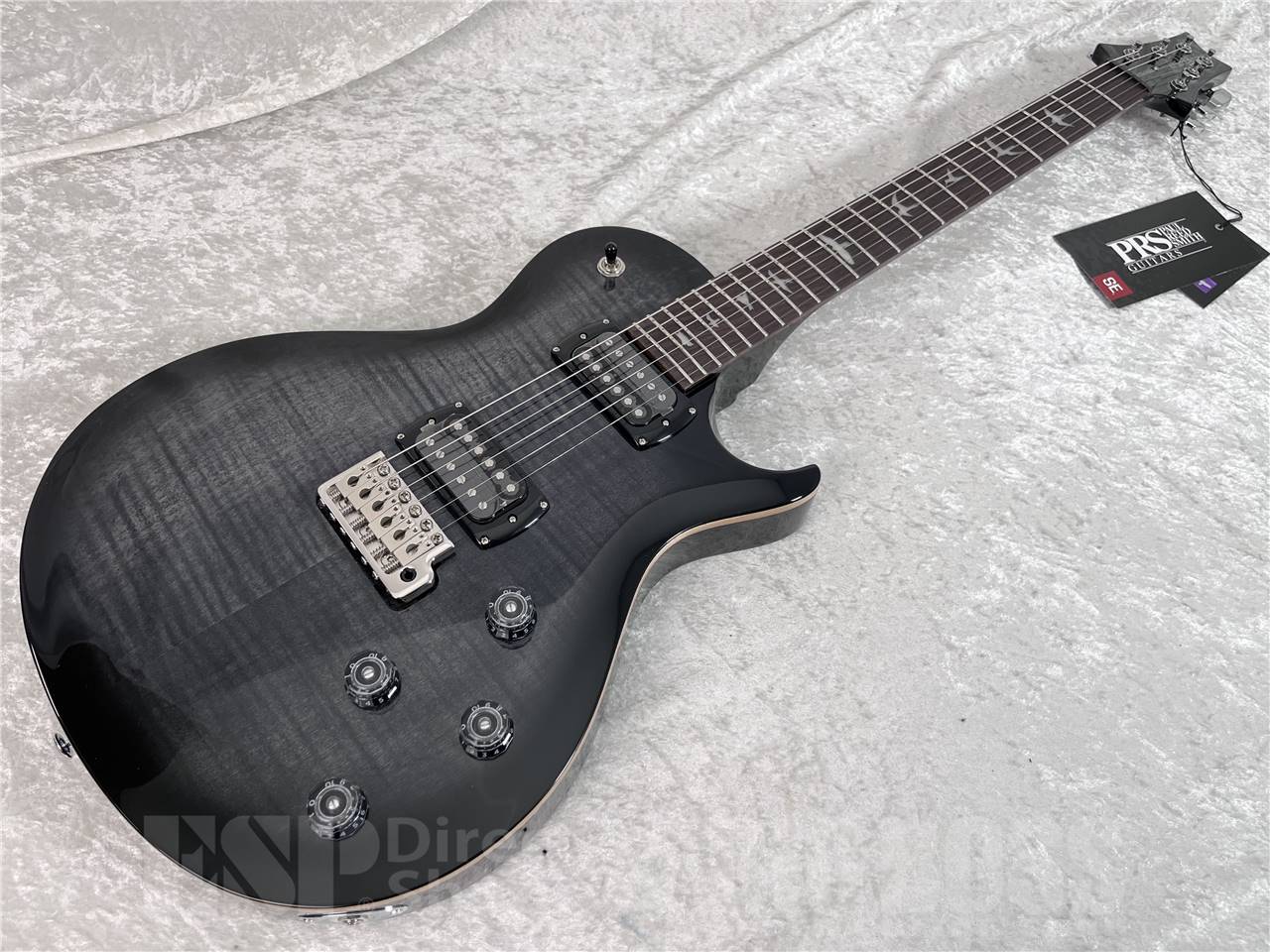 【即納可能】Paul Reed Smith(PRS/ポールリードスミス) SE Mark Tremonti / Charcoal Burst (2025年製) お茶の水駅前店・別館