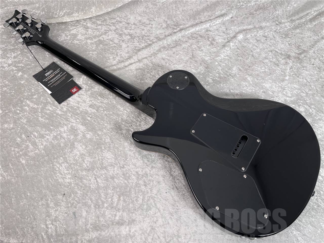 【即納可能】Paul Reed Smith(PRS/ポールリードスミス) SE Mark Tremonti / Charcoal Burst (2025年製) お茶の水駅前店・別館