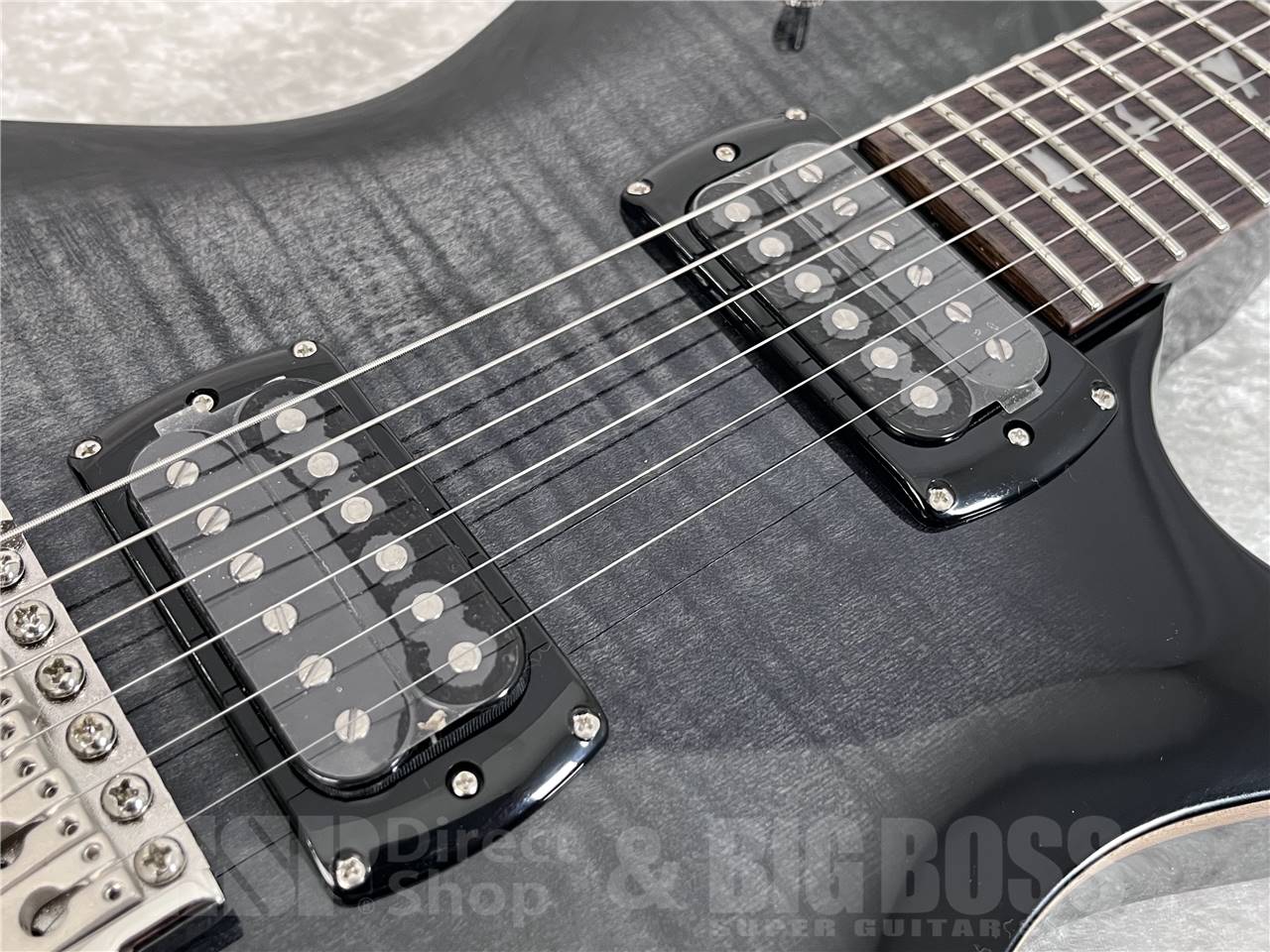 【即納可能】Paul Reed Smith(PRS/ポールリードスミス) SE Mark Tremonti / Charcoal Burst (2025年製) お茶の水駅前店・別館