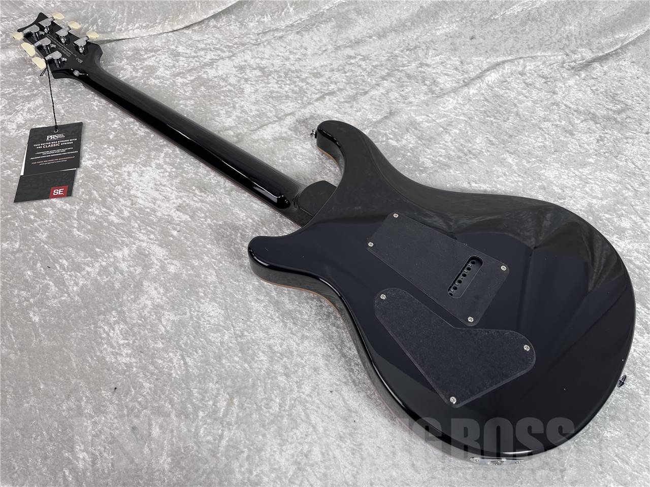 【即納可能】Paul Reed Smith(PRS/ポールリードスミス) SE Custom 24 / Faded Grey Black Burst (2025年製)お茶の水駅前店・別館