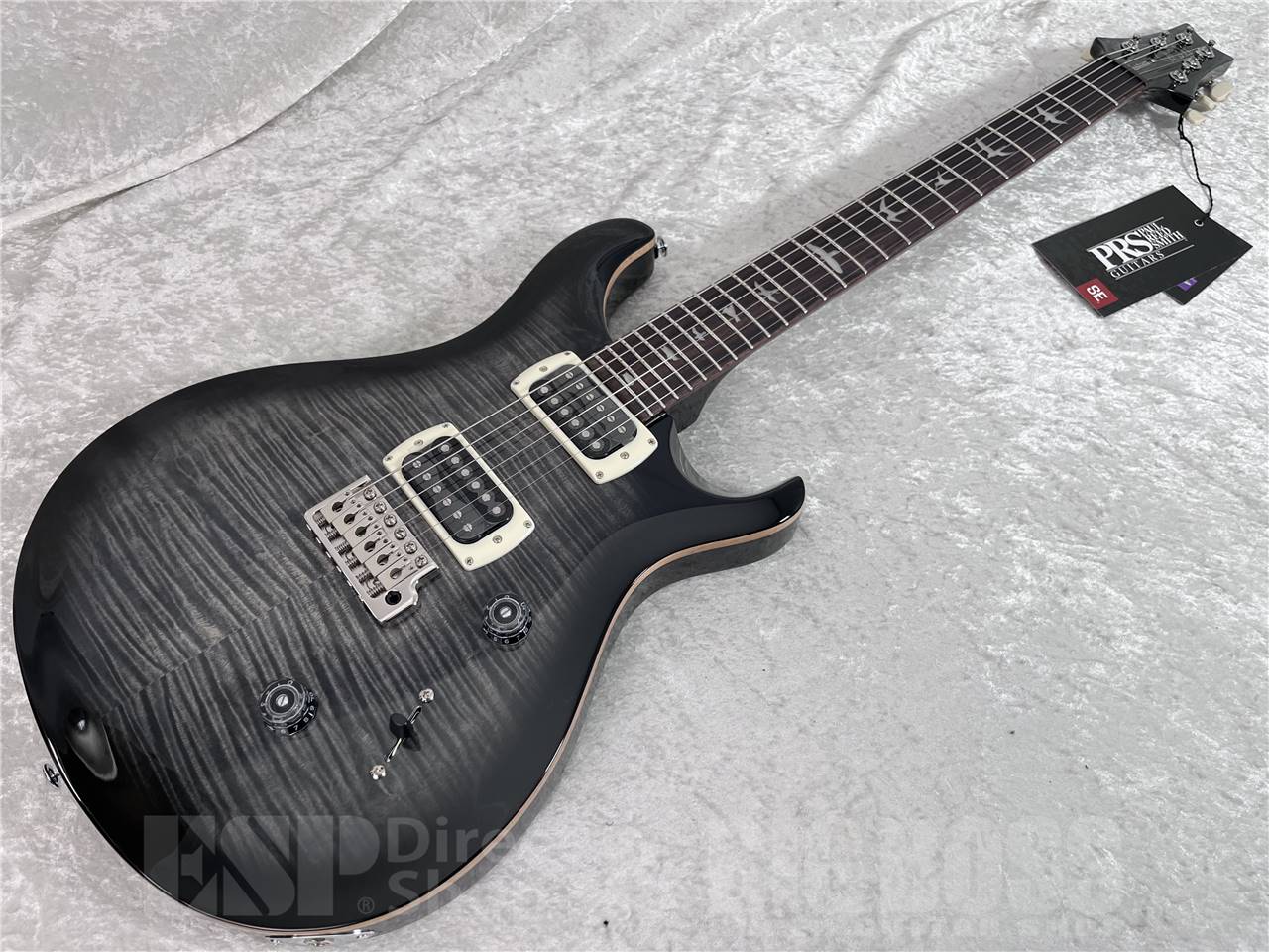 【即納可能】Paul Reed Smith(PRS/ポールリードスミス) SE Custom 24 / Faded Grey Black Burst (2025年製)お茶の水駅前店・別館
