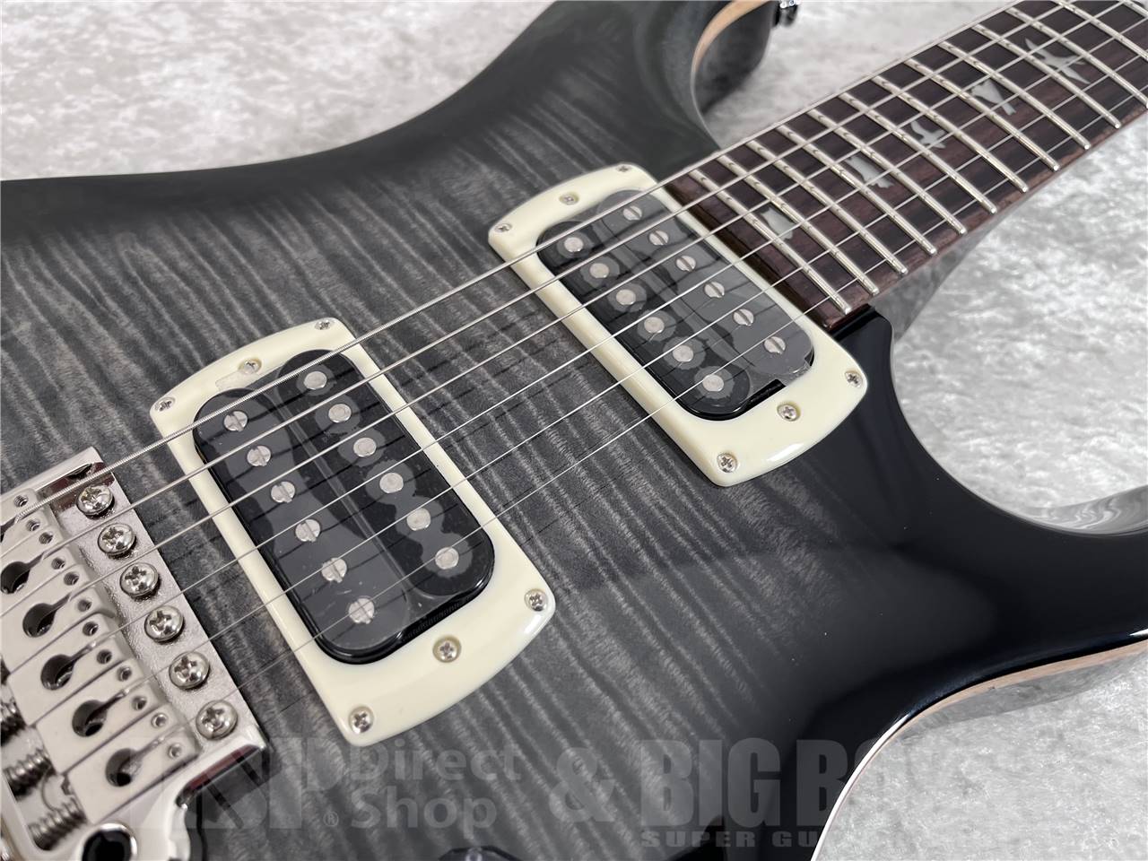 【即納可能】Paul Reed Smith(PRS/ポールリードスミス) SE Custom 24 / Faded Grey Black Burst (2025年製)お茶の水駅前店・別館