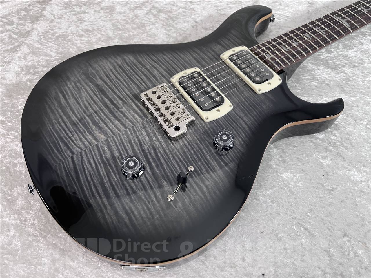 【即納可能】Paul Reed Smith(PRS/ポールリードスミス) SE Custom 24 / Faded Grey Black Burst (2025年製)お茶の水駅前店・別館