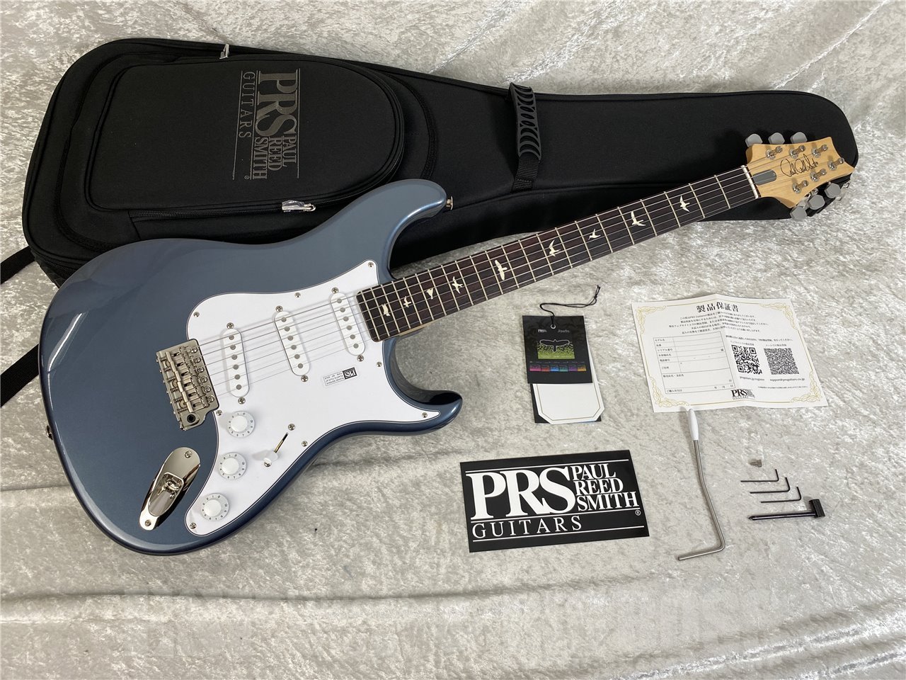 【即納可能】Paul Reed Smith(ポールリードスミス/PRS) SILVER SKY (Venetian Blue / Rosewood) (2025年製 S/N 0417907)