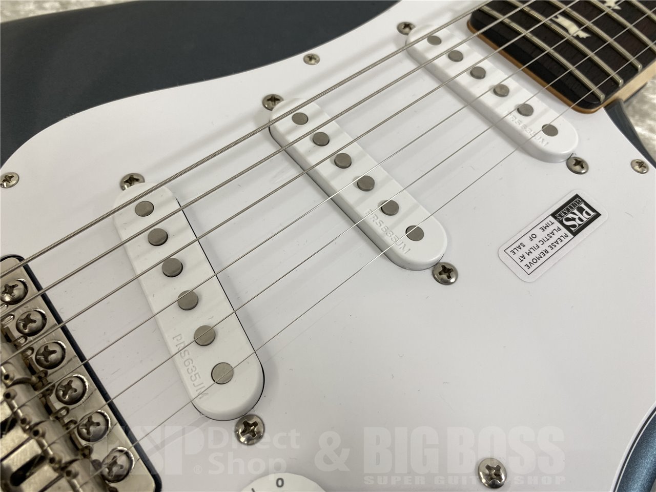 【即納可能】Paul Reed Smith(ポールリードスミス/PRS) SILVER SKY (Venetian Blue / Rosewood) (2025年製 S/N 0417907)