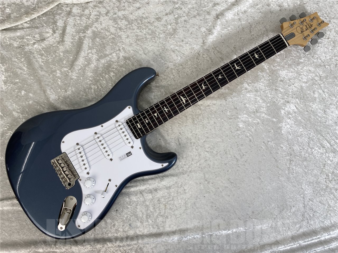 【即納可能】Paul Reed Smith(ポールリードスミス/PRS) SILVER SKY (Venetian Blue / Rosewood) (2025年製 S/N 0417907)