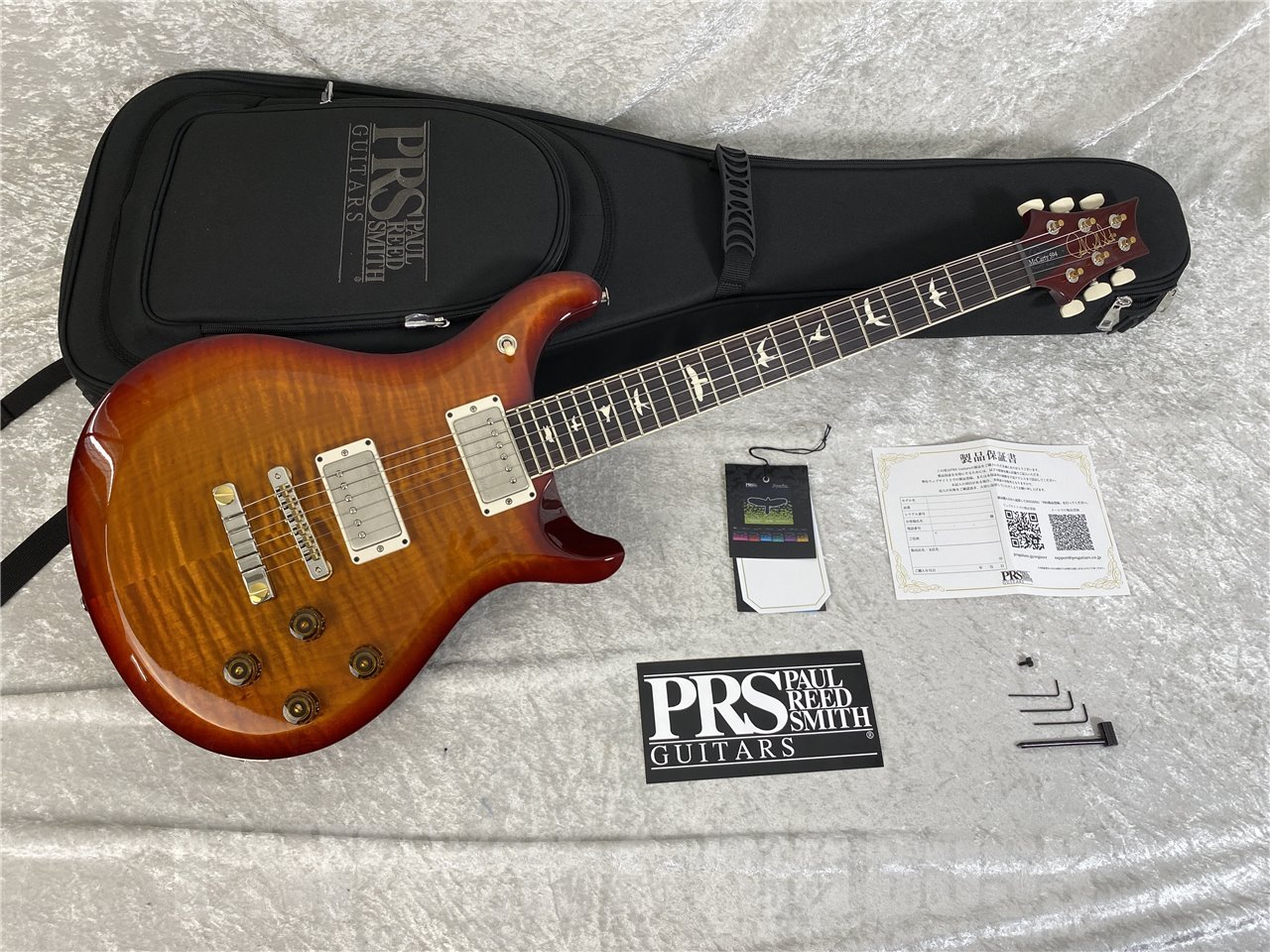 【即納可能】Paul Reed Smith (ポールリードスミス/PRS) S2 McCarty 594(Dark Cherry Sunburst) (2025年製) お茶の水駅前店(東京)