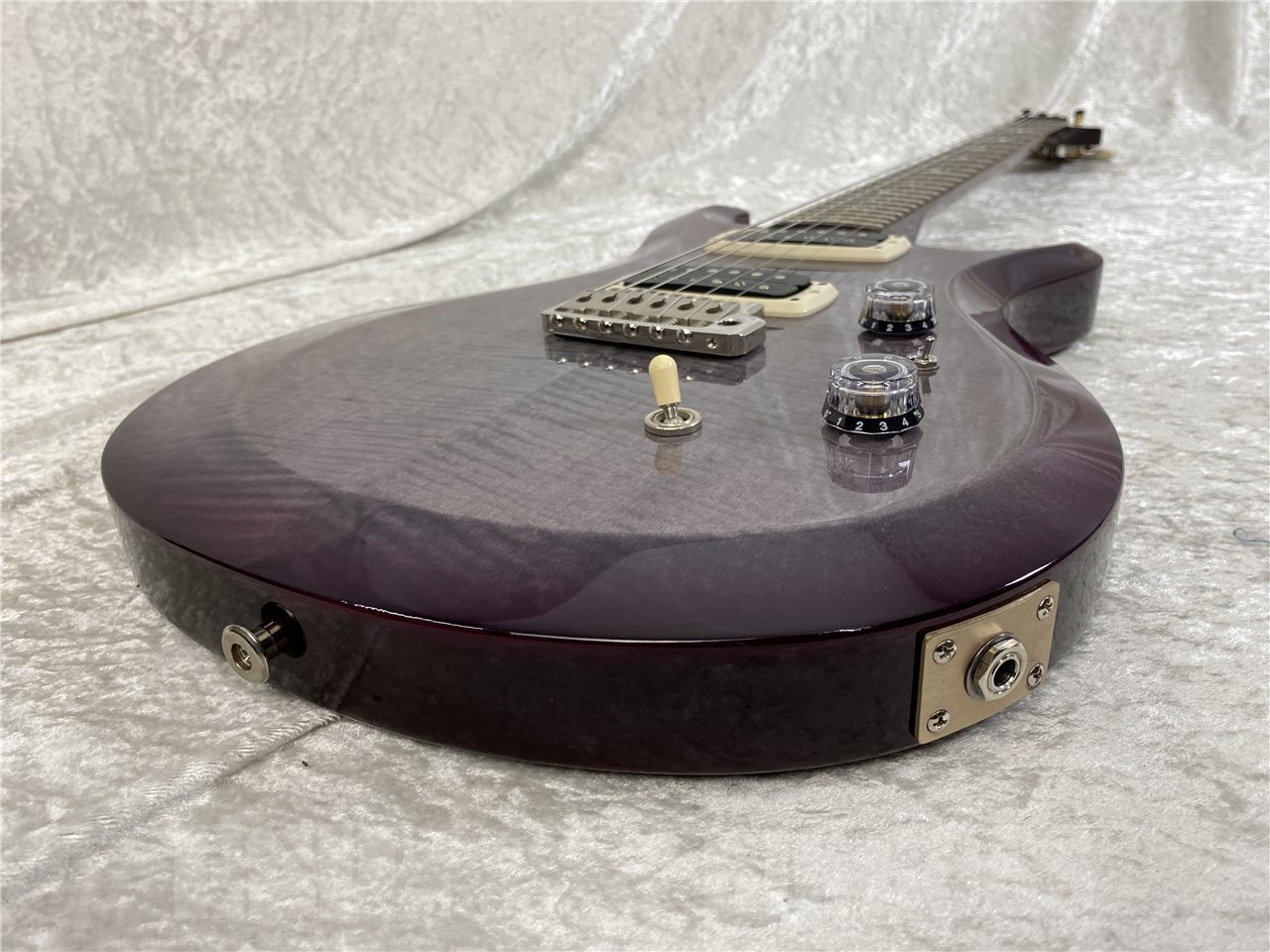【即納可能】Paul Reed Smith (ポールリードスミス/PRS) S2 CUSTOM 24-08 (Faded Gray Black Purple Burstt) (2025年製) お茶の水駅前店(東京)
