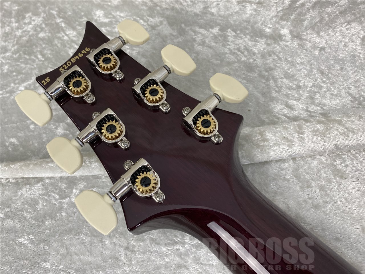 【即納可能】Paul Reed Smith (ポールリードスミス/PRS) S2 CUSTOM 24-08 (Faded Gray Black Purple Burstt) (2025年製) お茶の水駅前店(東京)