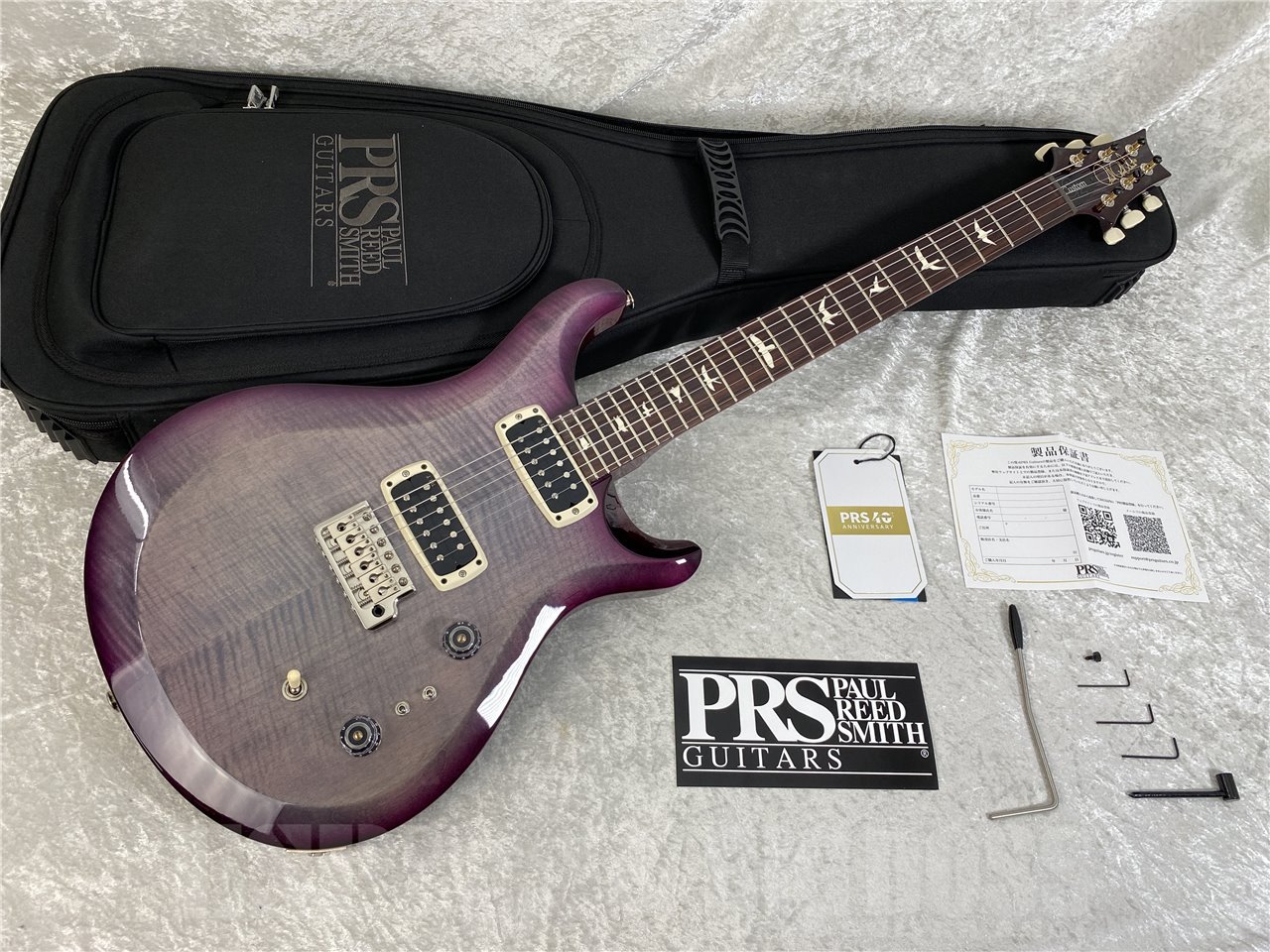 【即納可能】Paul Reed Smith (ポールリードスミス/PRS) S2 CUSTOM 24-08 (Faded Gray Black Purple Burstt) (2025年製) お茶の水駅前店(東京)