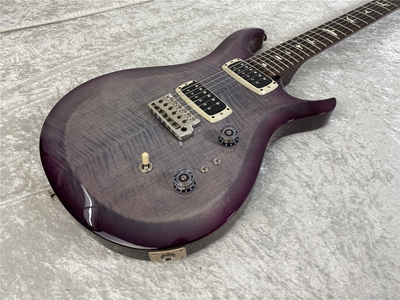 【即納可能】Paul Reed Smith (ポールリードスミス/PRS) S2 CUSTOM 24-08 (Faded Gray Black Purple Burstt) (2025年製) お茶の水駅前店(東京)