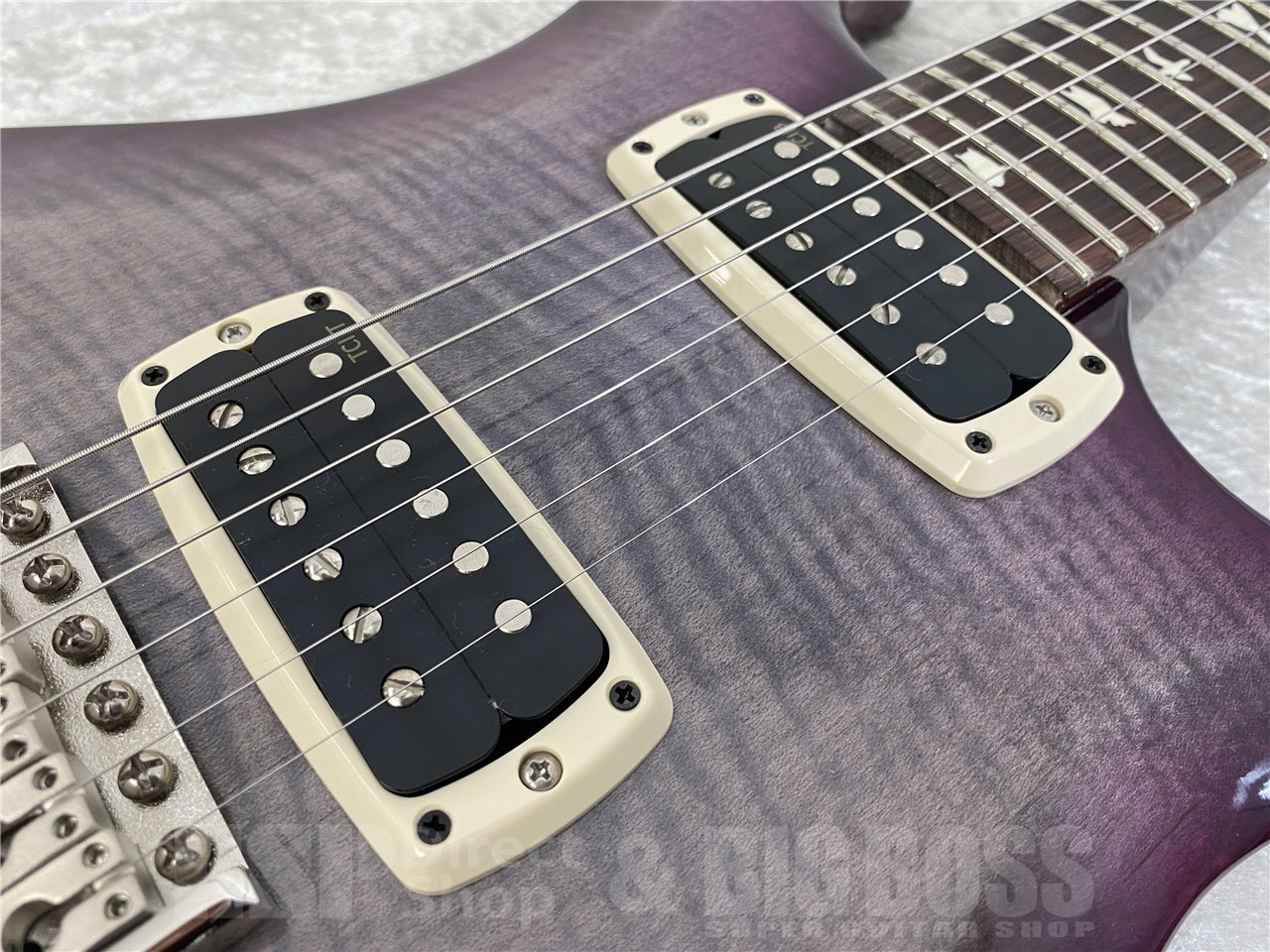 【即納可能】Paul Reed Smith (ポールリードスミス/PRS) S2 CUSTOM 24-08 (Faded Gray Black Purple Burstt) (2025年製) お茶の水駅前店(東京)