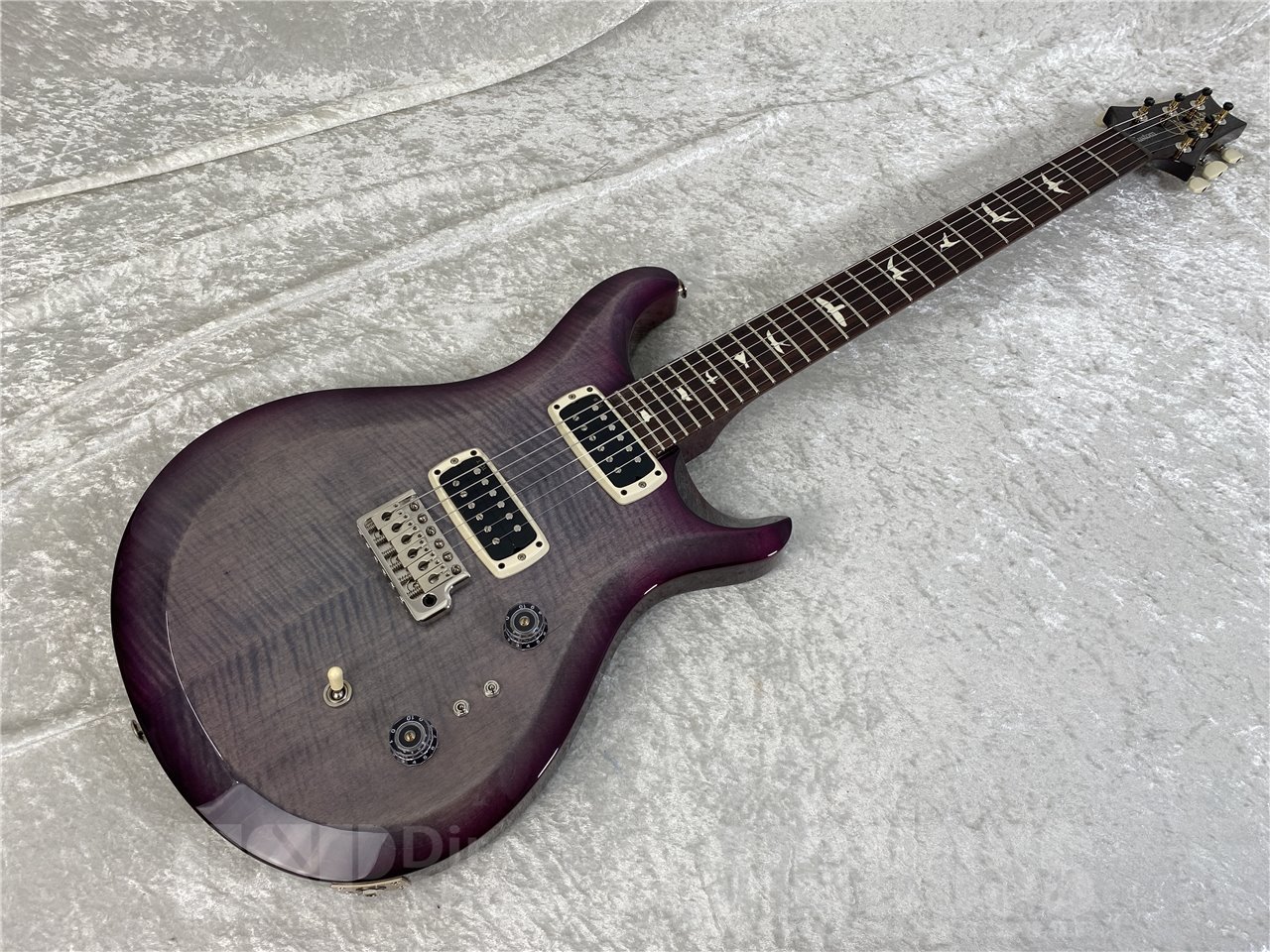 【即納可能】Paul Reed Smith  (ポールリードスミス/PRS) S2 CUSTOM 24-08 (Faded Gray Black Purple Burstt) (2025年製) お茶の水駅前店(東京)