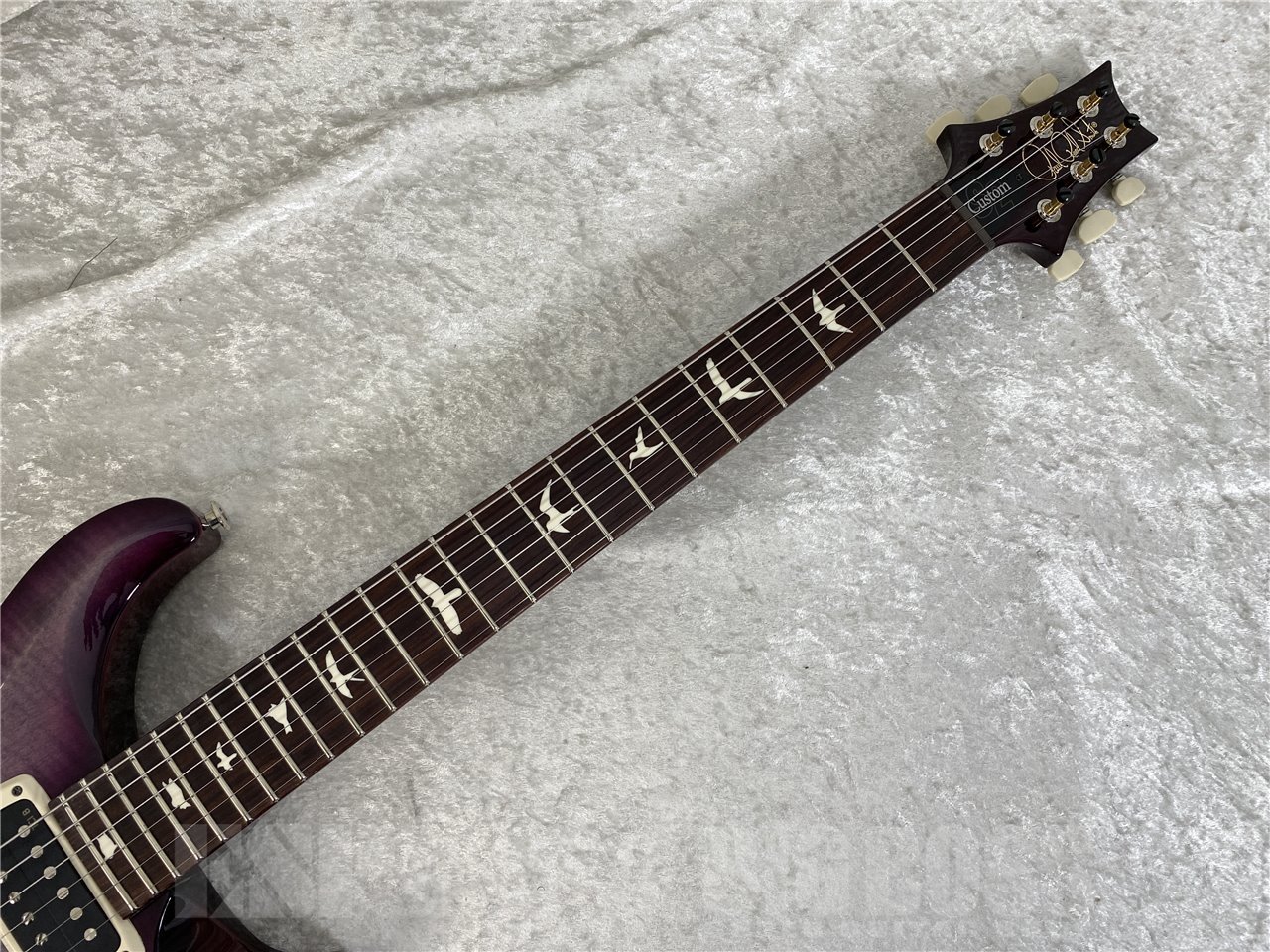 【即納可能】Paul Reed Smith (ポールリードスミス/PRS) S2 CUSTOM 24-08 (Faded Gray Black Purple Burstt) (2025年製) お茶の水駅前店(東京)