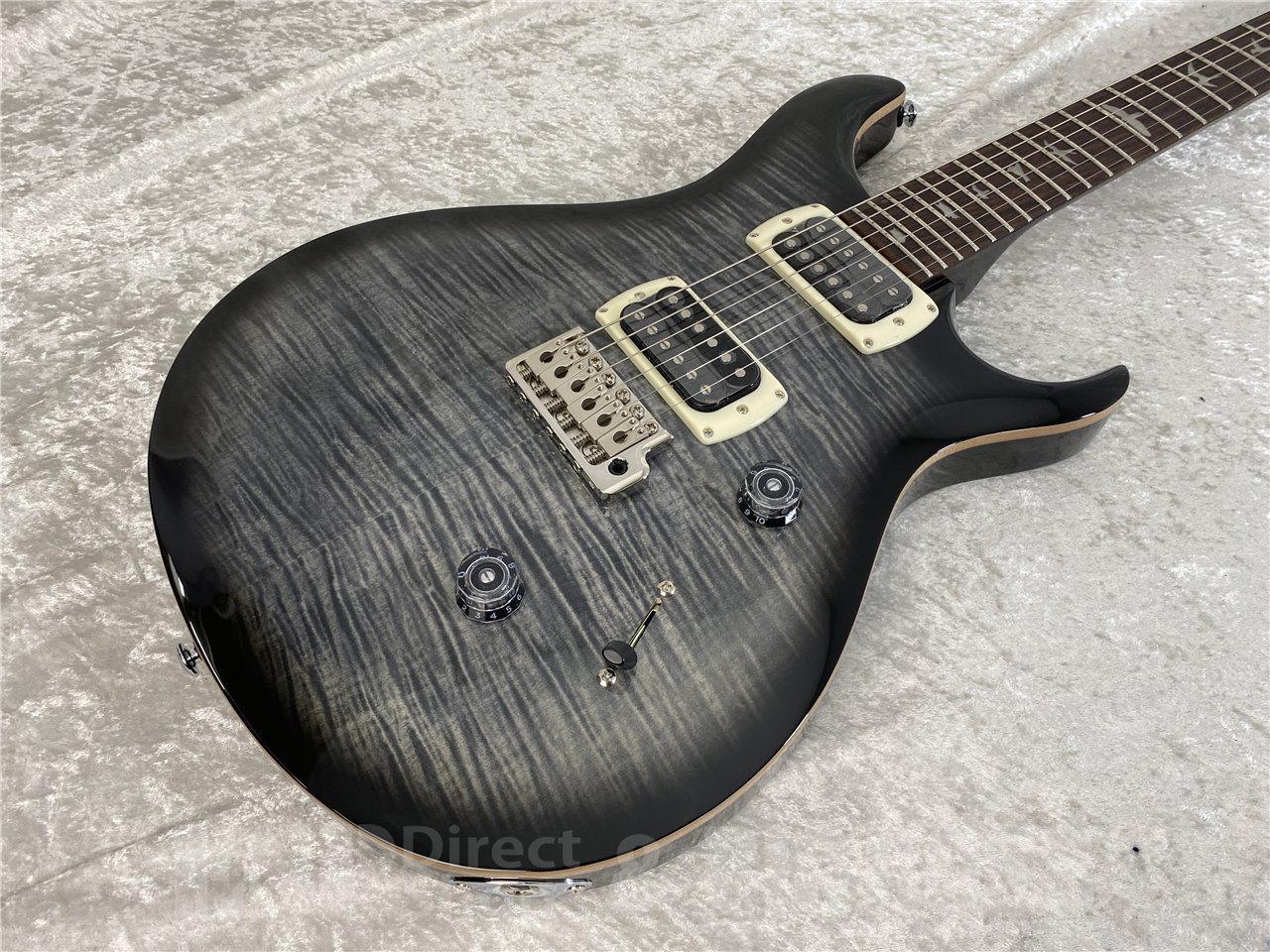 【即納可能】Paul Reed Smith(PRS/ポールリードスミス) SE Custom 24 / Charcoal Burst (2025年製) お茶の水駅前店(東京)