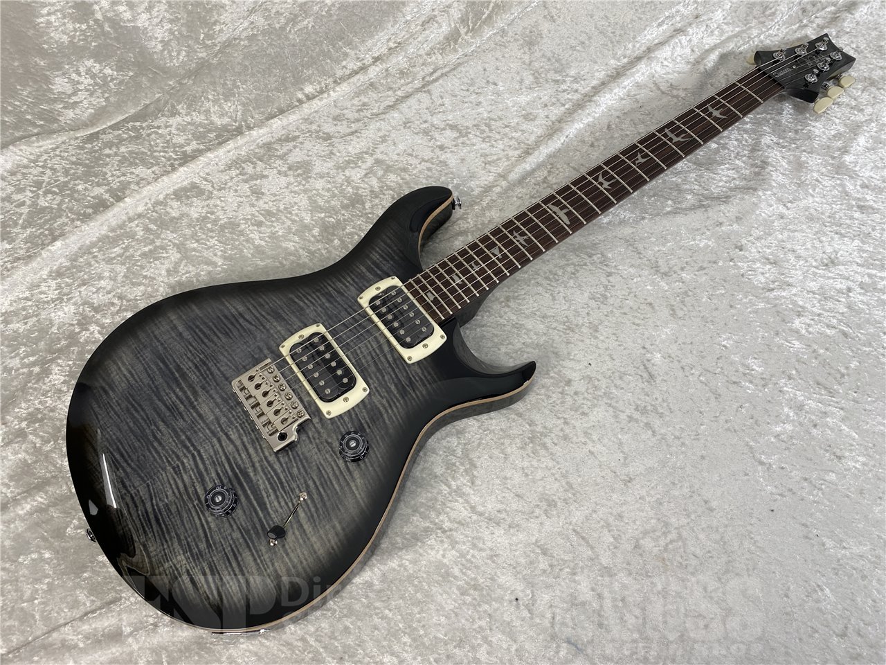 【即納可能】Paul Reed Smith(PRS/ポールリードスミス) SE Custom 24 / Charcoal Burst (2025年製) お茶の水駅前店(東京)