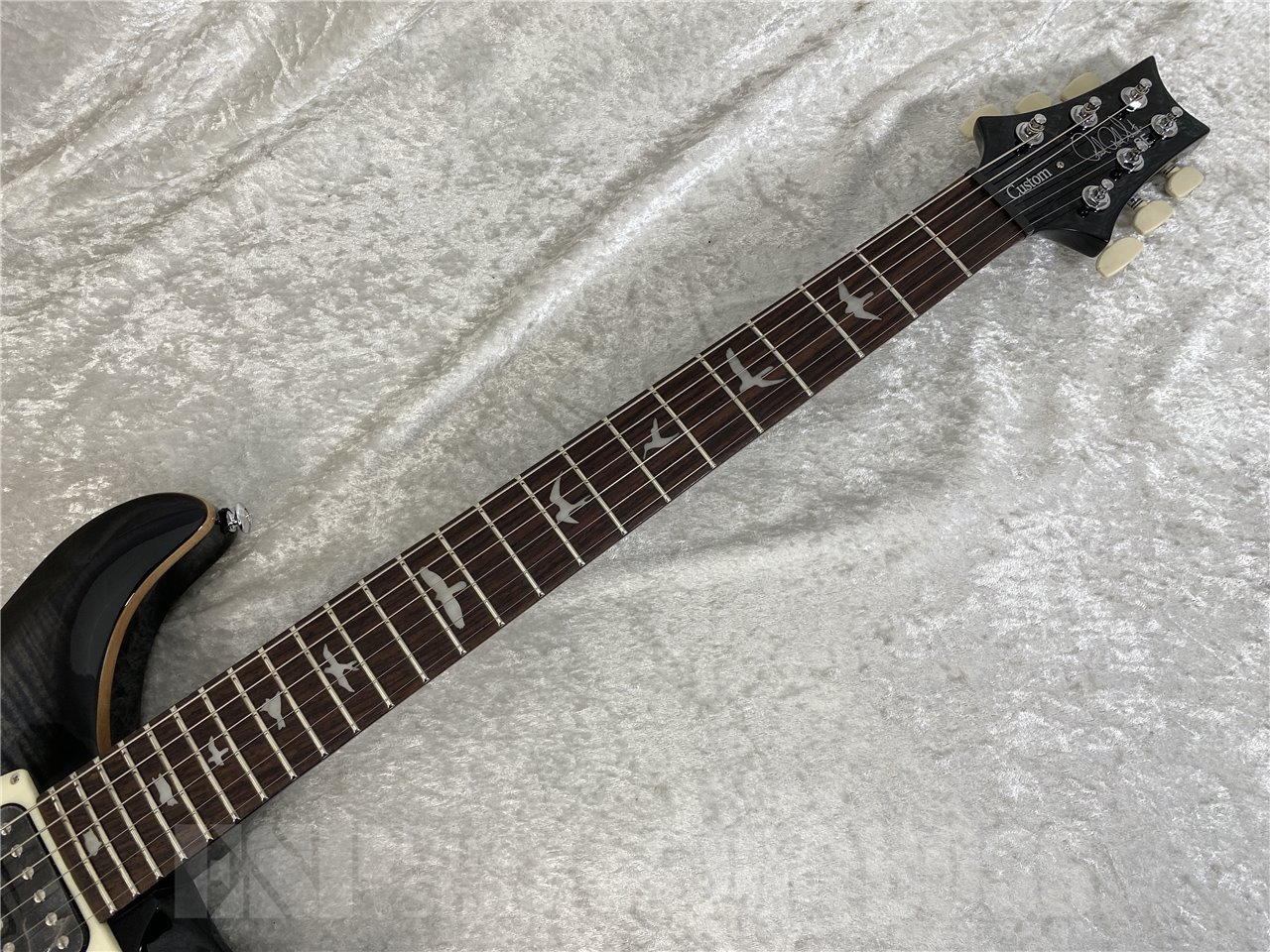 【即納可能】Paul Reed Smith(PRS/ポールリードスミス) SE Custom 24 / Charcoal Burst (2025年製) お茶の水駅前店(東京)