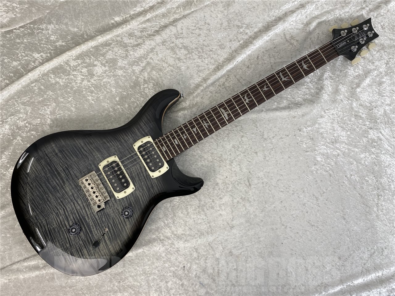 【即納可能】Paul Reed Smith(PRS/ポールリードスミス) SE Custom 24 / Charcoal Burst (2025年製) お茶の水駅前店(東京)