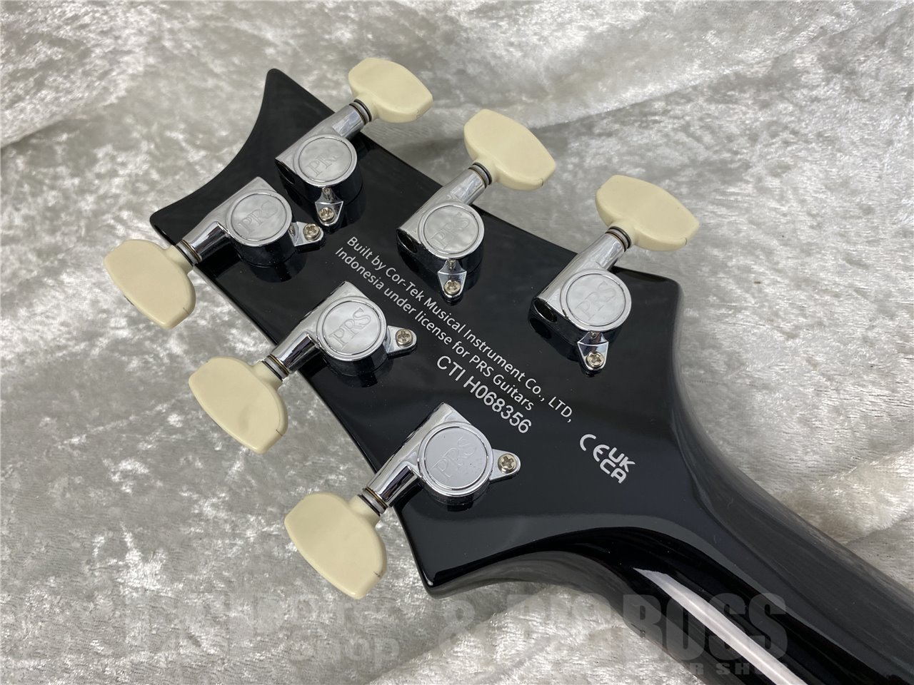 【即納可能】Paul Reed Smith(PRS/ポールリードスミス) SE Custom 24 / Charcoal Burst (2025年製) お茶の水駅前店(東京)