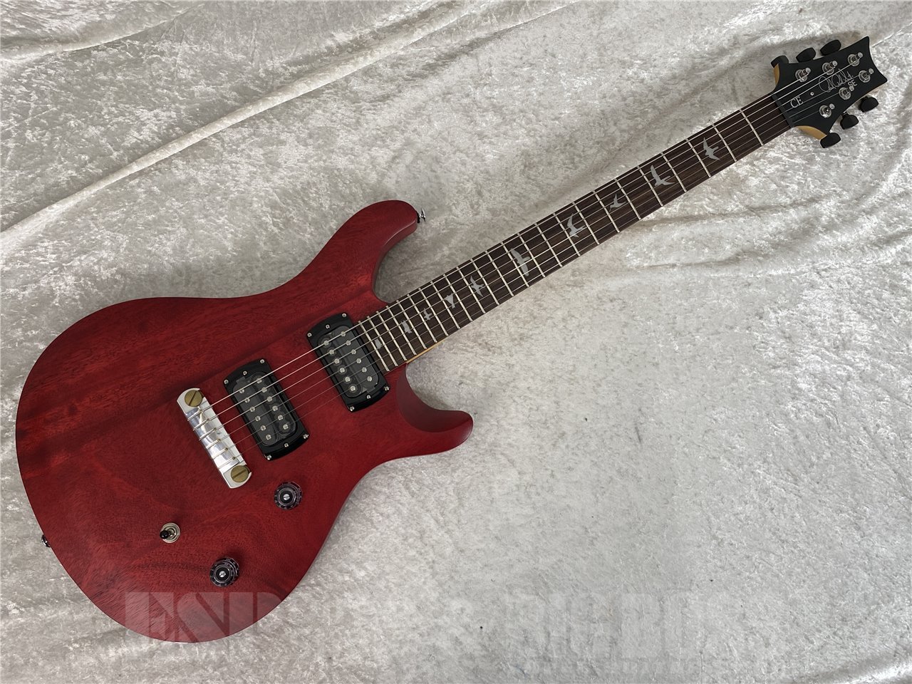 【即納可能】Paul Reed Smith(PRS/ポールリードスミス) SE CE 24 Standard Stoptail Satin / Vintage Cherry (2025年製) お茶の水駅前店(東京)