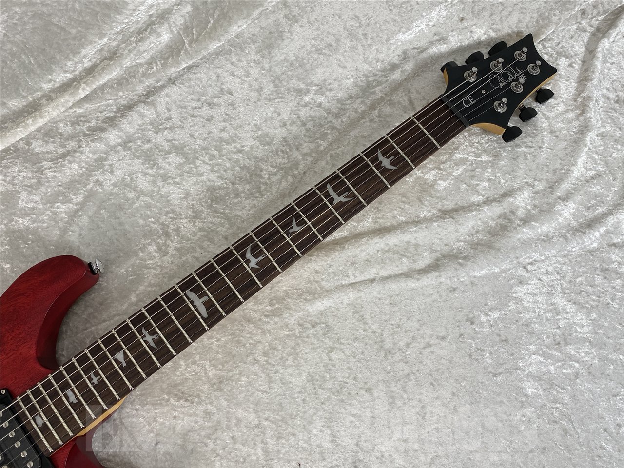 【即納可能】Paul Reed Smith(PRS/ポールリードスミス) SE CE 24 Standard Stoptail Satin / Vintage Cherry (2025年製) お茶の水駅前店(東京)