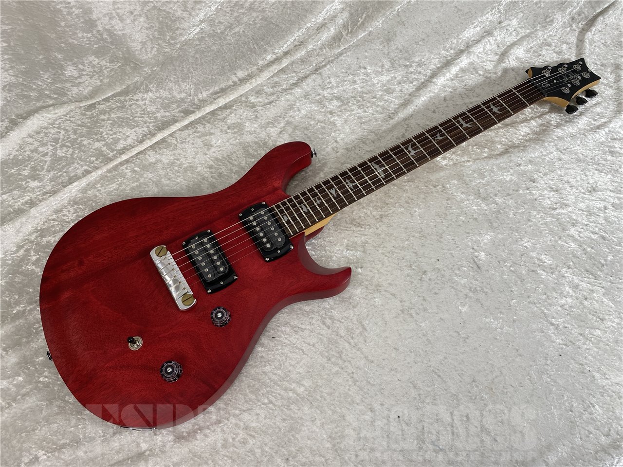 【即納可能】Paul Reed Smith(PRS/ポールリードスミス) SE CE 24 Standard Stoptail Satin / Vintage Cherry (2025年製) お茶の水駅前店(東京)