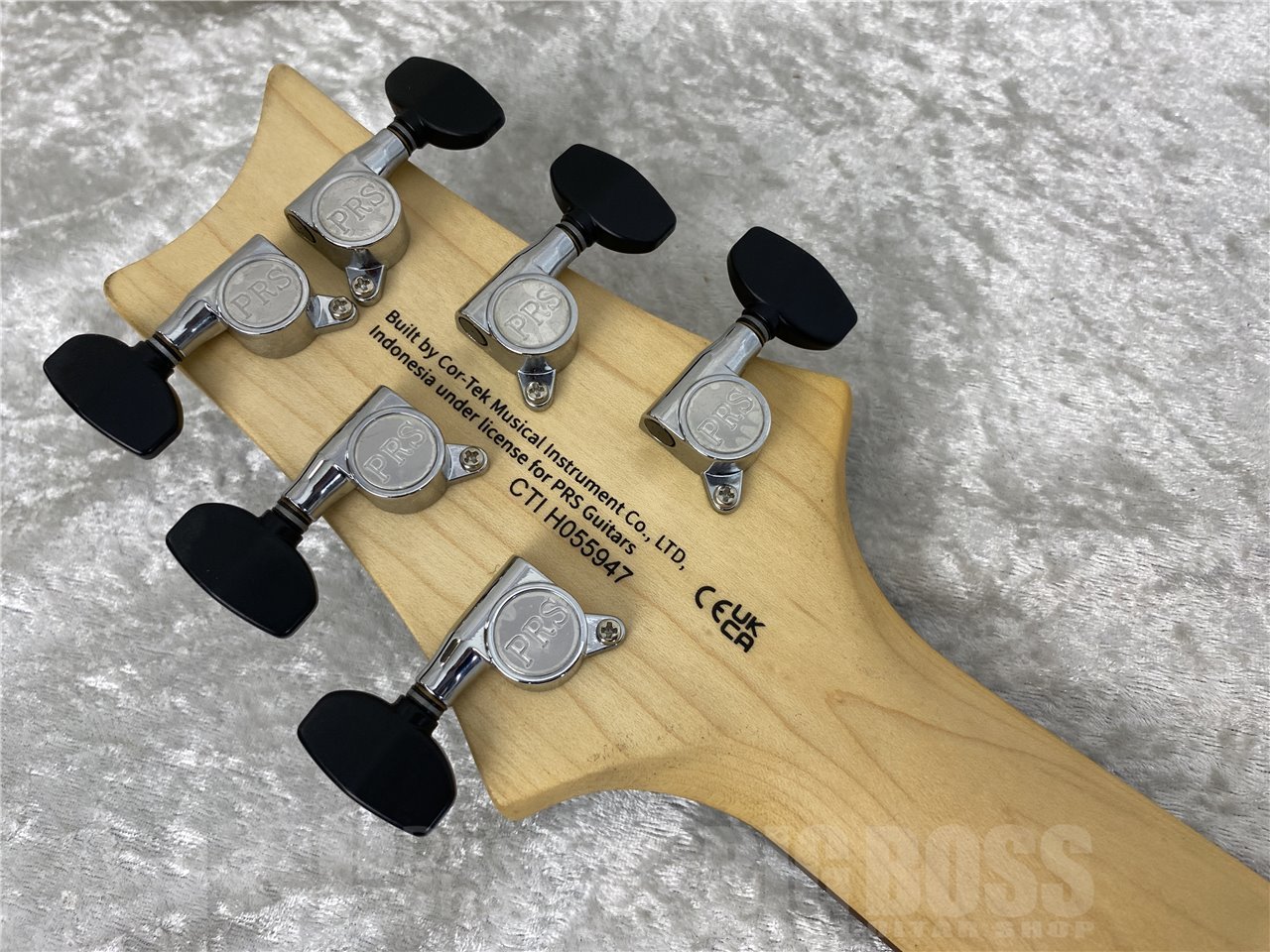 【即納可能】Paul Reed Smith(PRS/ポールリードスミス) SE CE 24 Standard Stoptail Satin / Vintage Cherry (2025年製) お茶の水駅前店(東京)