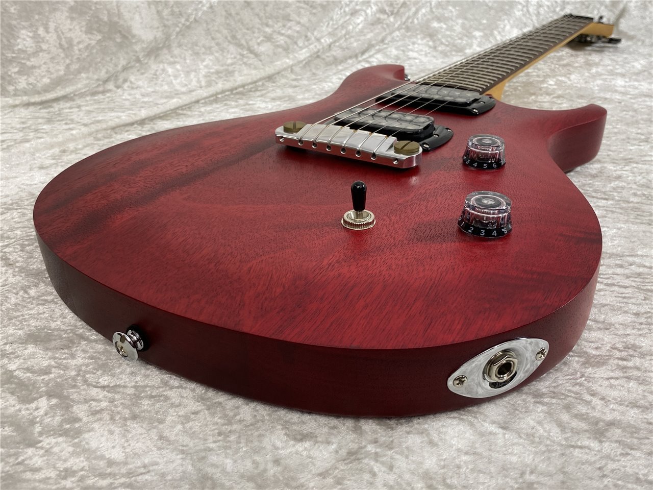 【即納可能】Paul Reed Smith(PRS/ポールリードスミス) SE CE 24 Standard Stoptail Satin / Vintage Cherry (2025年製) お茶の水駅前店(東京)