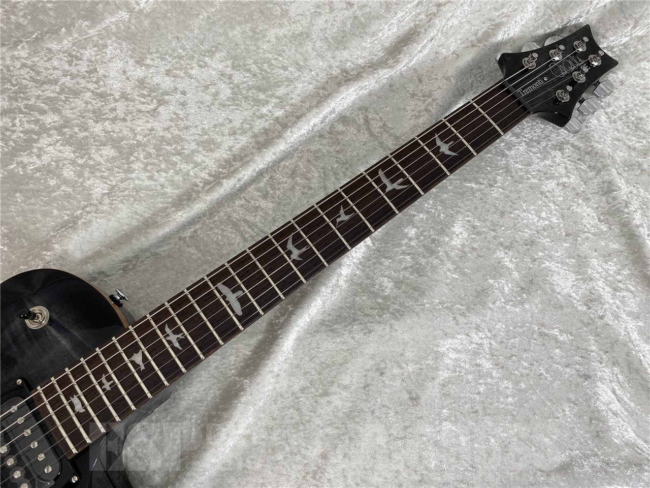 【即納可能】Paul Reed Smith(PRS/ポールリードスミス) SE Mark Tremonti / Charcoal Burst (2025年製 S/N CTI G071739) お茶の水駅前店(東京)