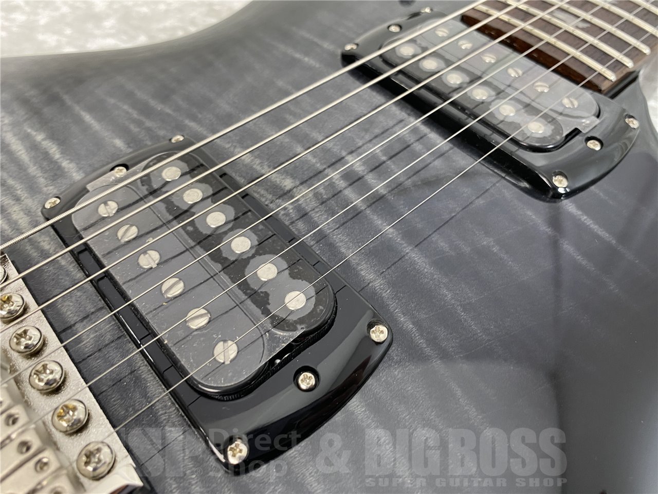 【即納可能】Paul Reed Smith(PRS/ポールリードスミス) SE Mark Tremonti / Charcoal Burst (2025年製 S/N CTI G071739) お茶の水駅前店(東京)